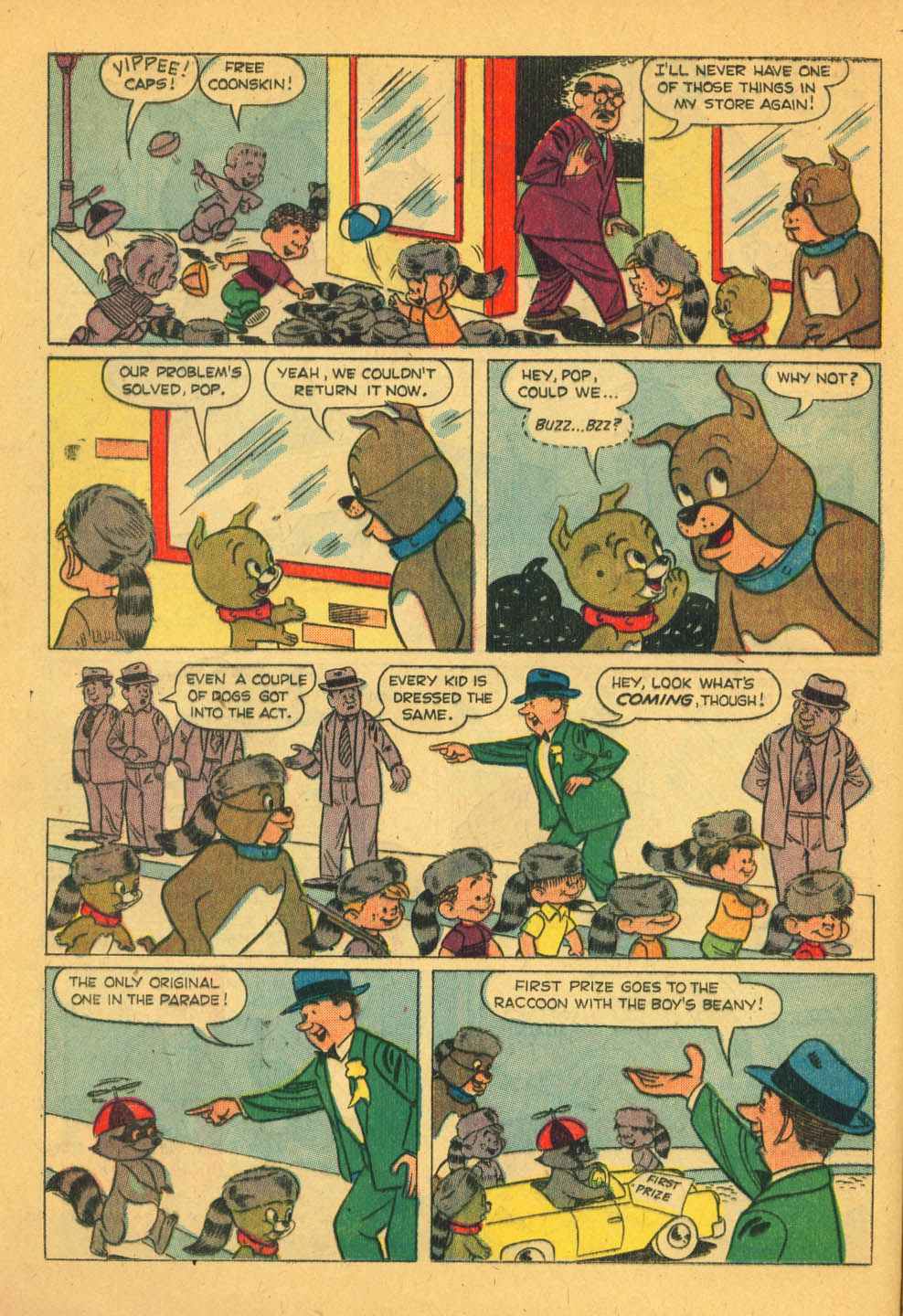 Read online M.G.M's Spike and Tyke comic -  Issue #7 - 16