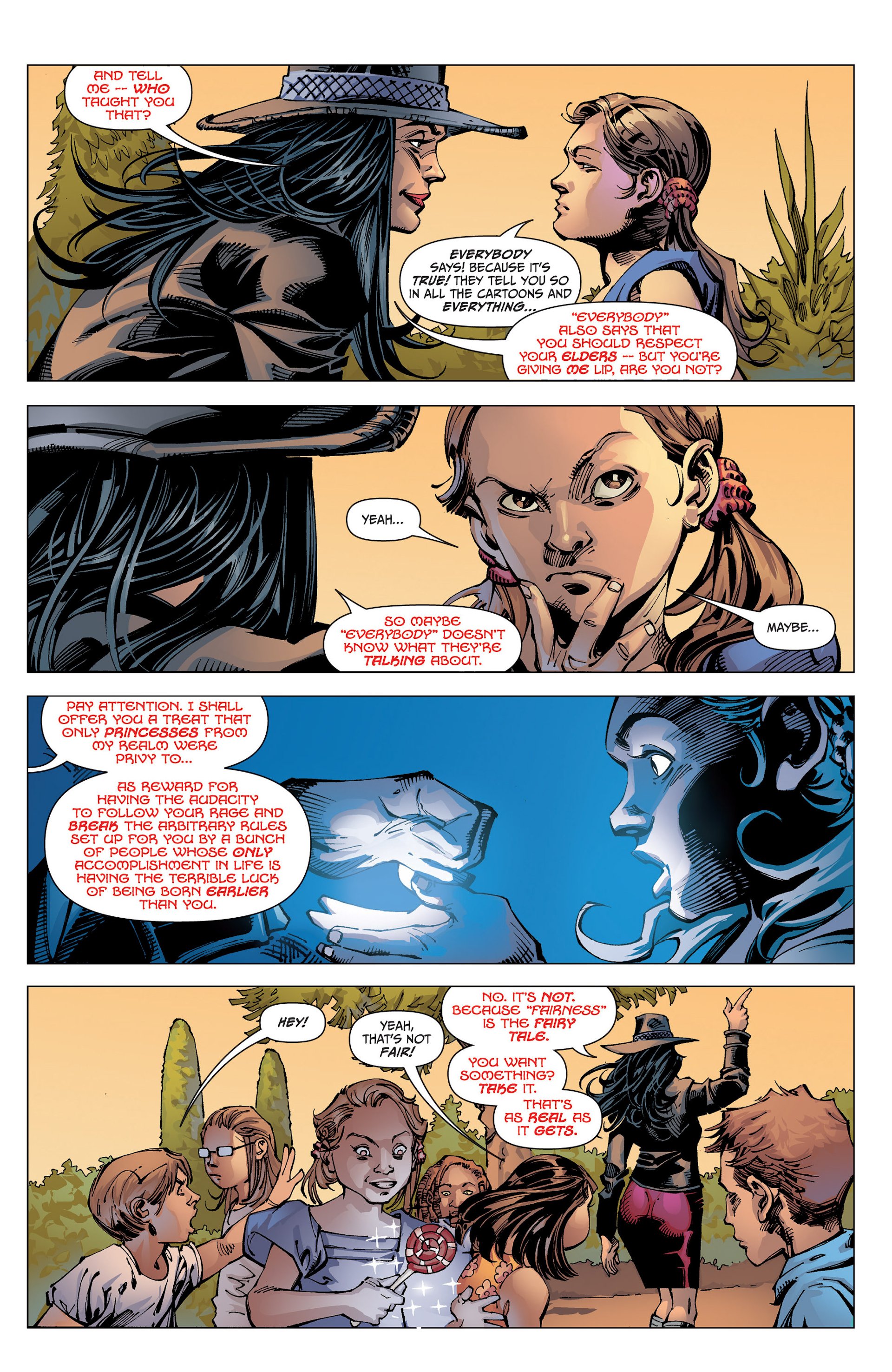 Read online Grimm Fairy Tales presents Dark Queen comic -  Issue # Full - 14