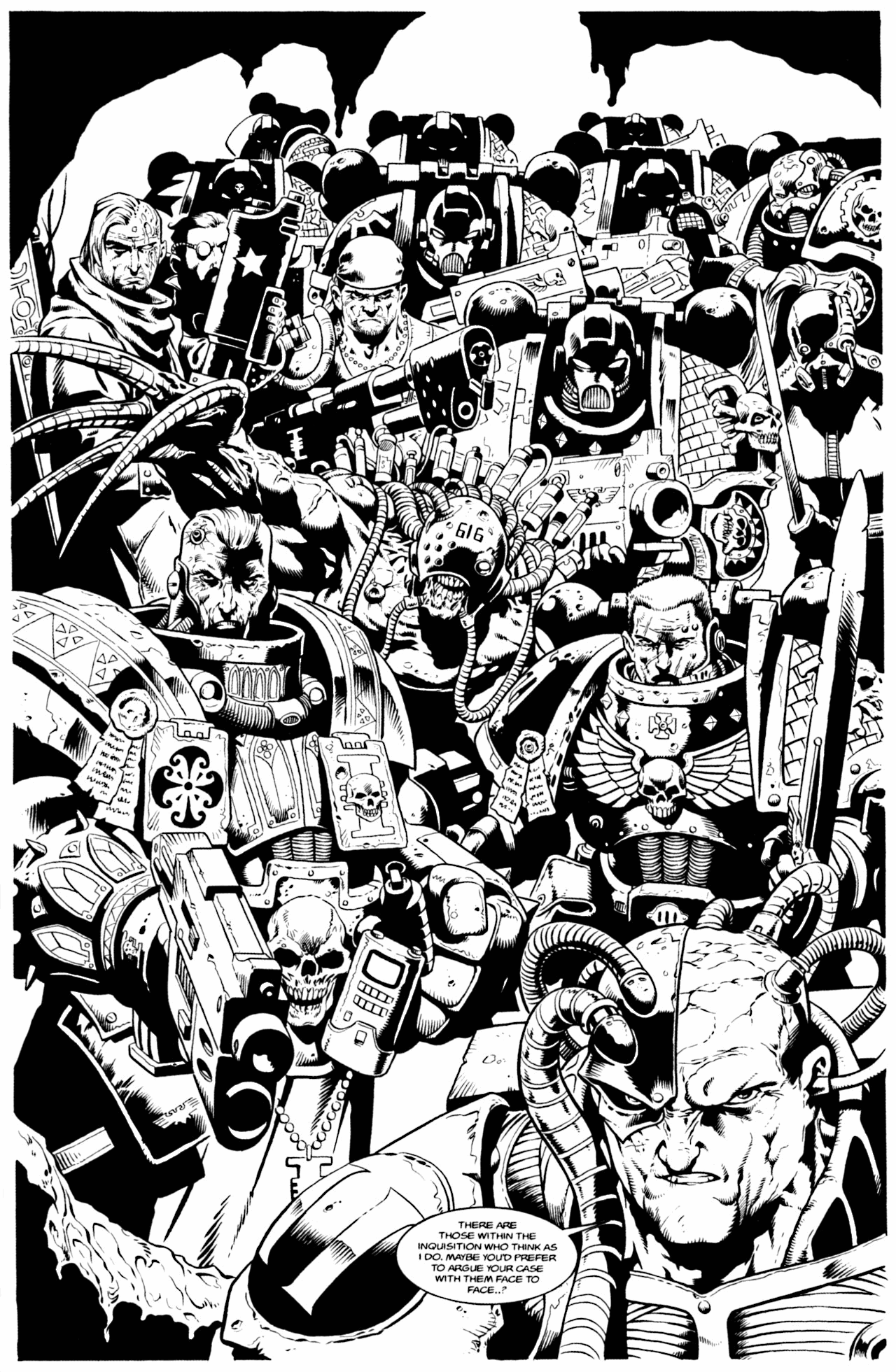 Read online Warhammer Monthly comic -  Issue #66 - 17