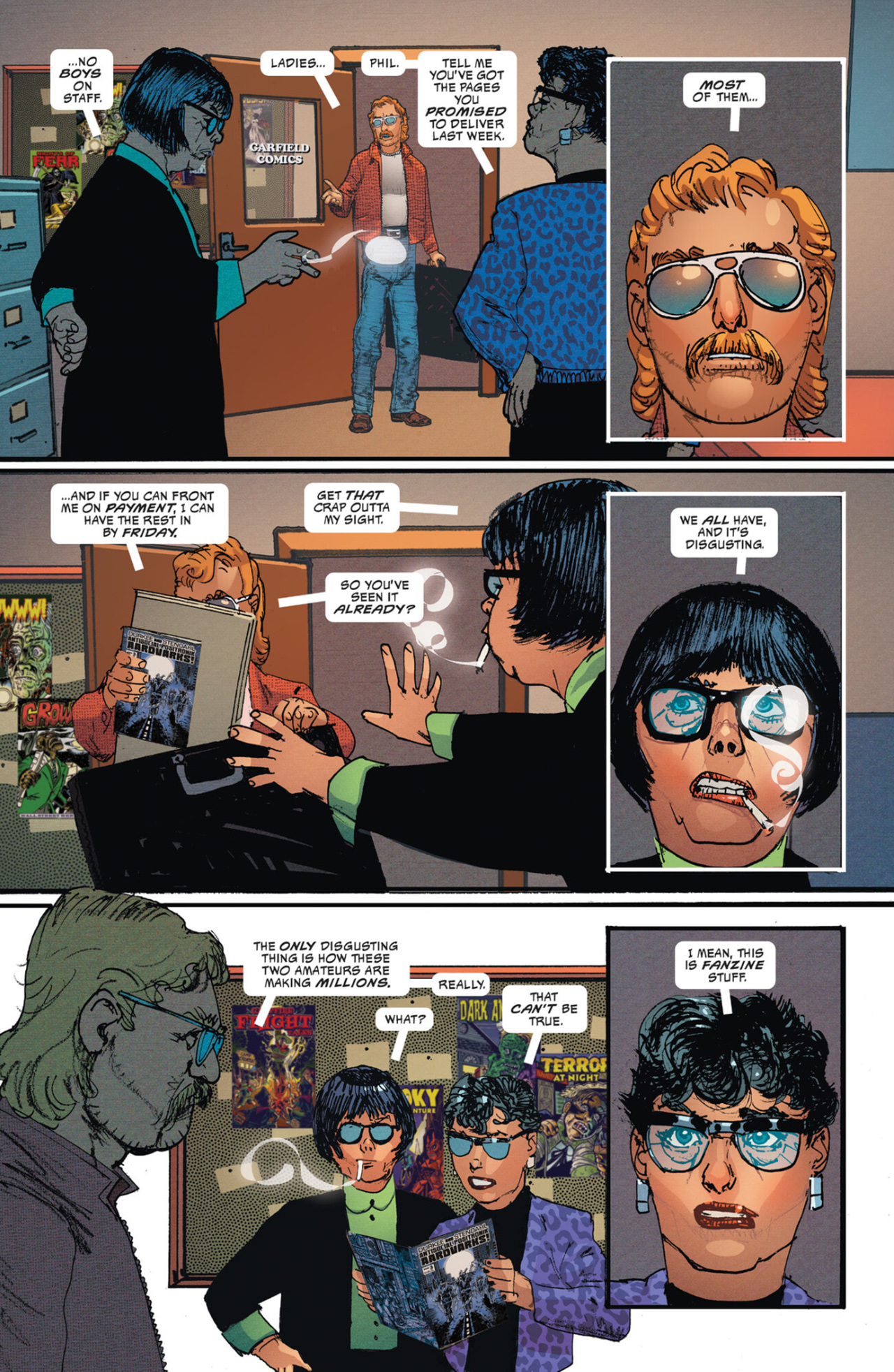 Read online Hey Kids! Comics! Vol. 3: Schlock of The New comic -  Issue #5 - 25
