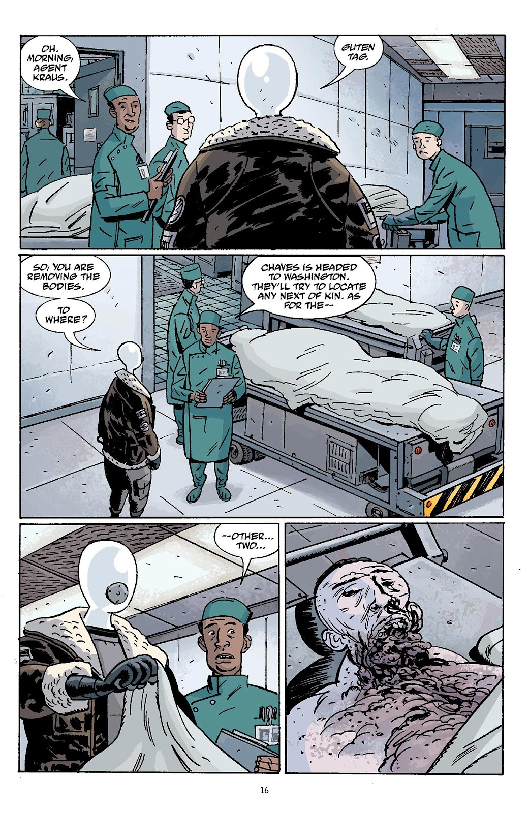 B.P.R.D. Omnibus issue TPB 4 (Part 1) - Page 16