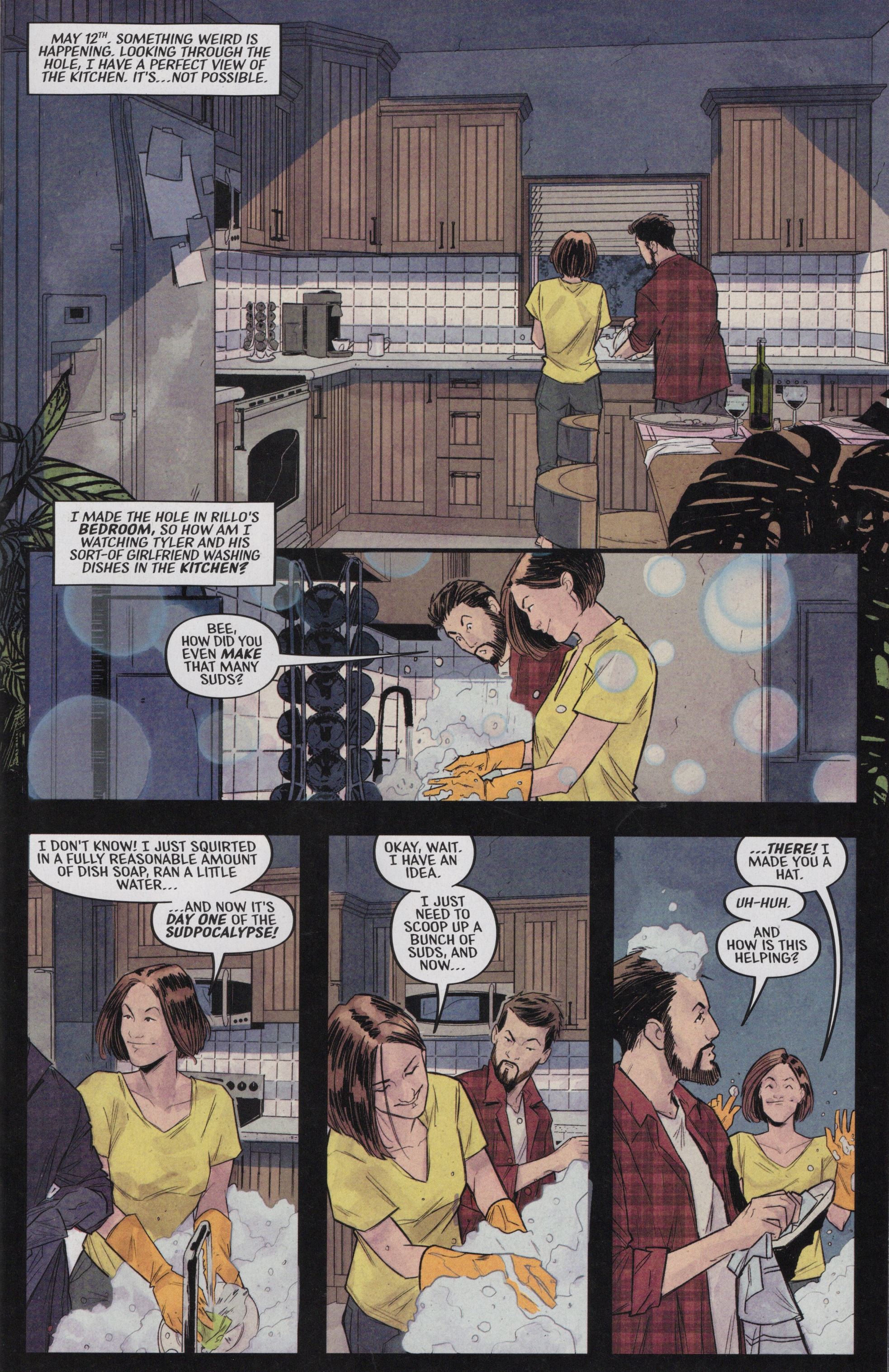 Read online Free Comic Book Day 2022 comic -  Issue # Aftershock Bunny Mask - 13