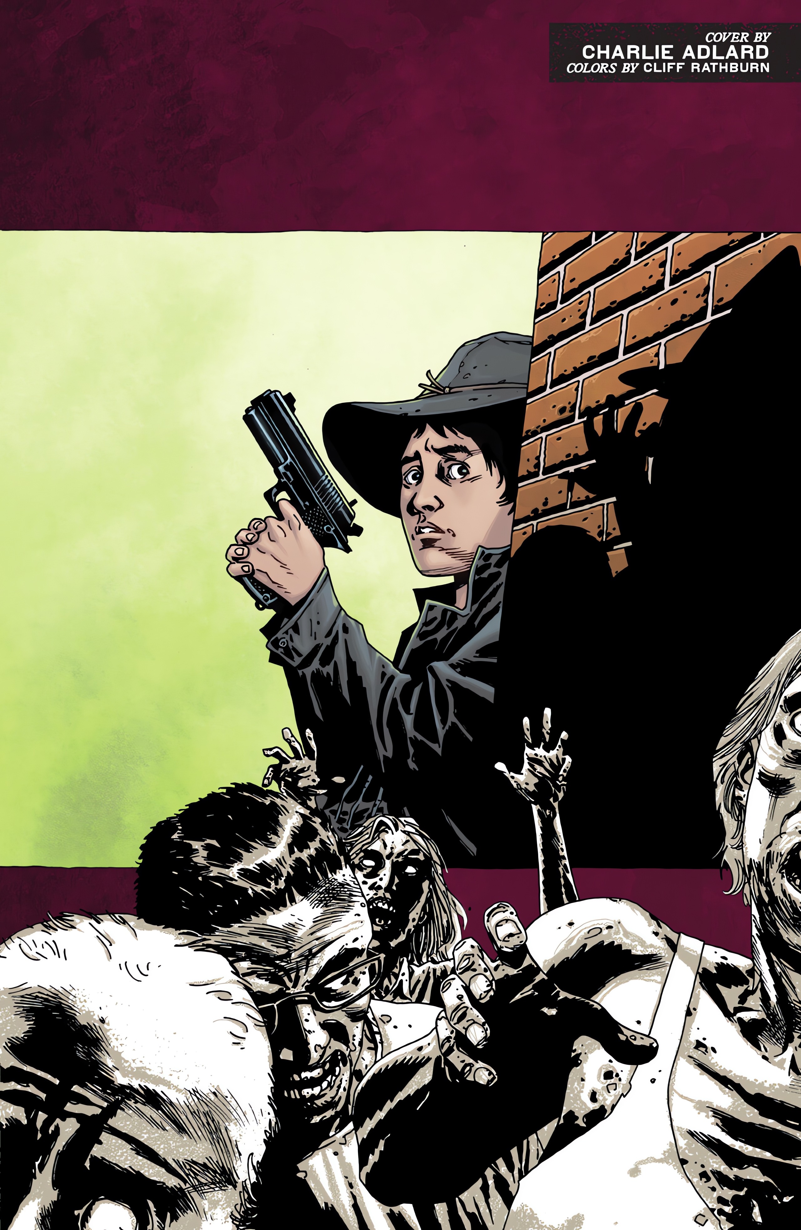 Read online The Walking Dead Deluxe comic -  Issue #66 - 29