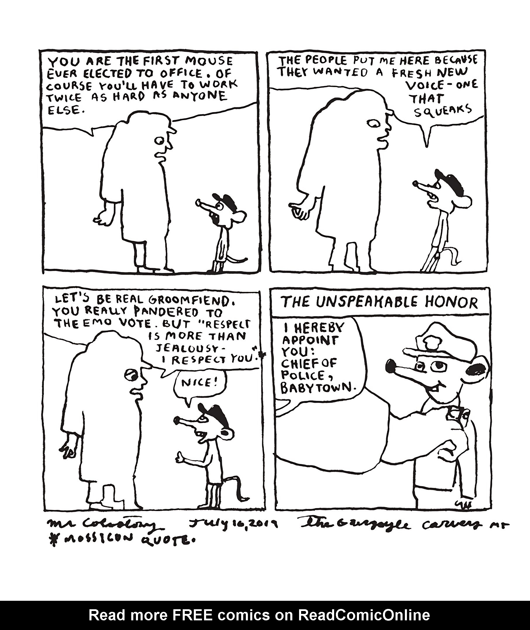 Read online Mr. Colostomy comic -  Issue # TPB (Part 2) - 106