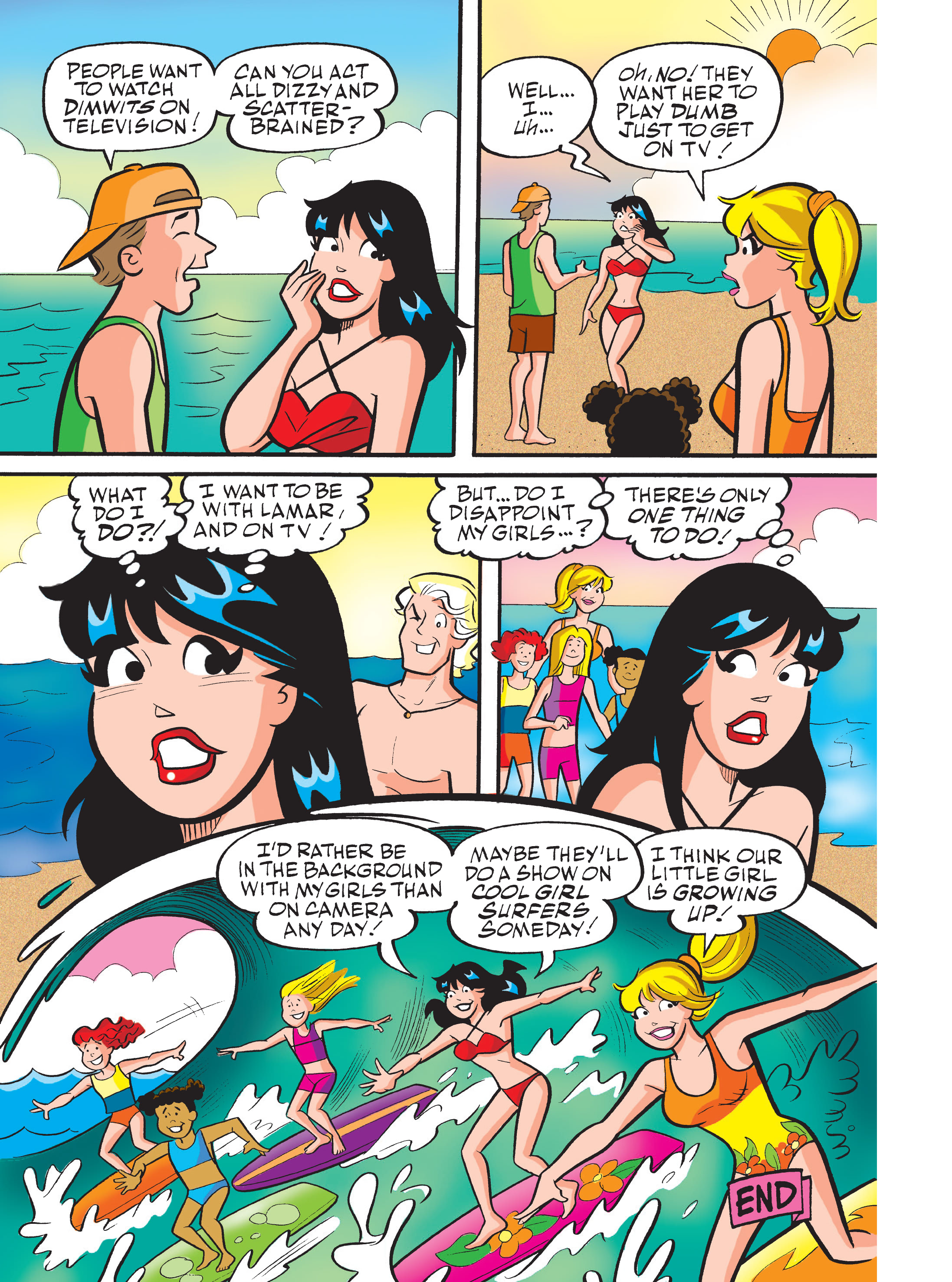 Read online Archie 1000 Page Comics Spark comic -  Issue # TPB (Part 3) - 38