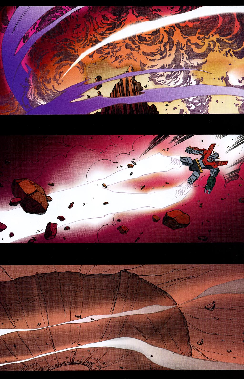 Read online Voltron: Defender of the Universe comic -  Issue #10 - 19