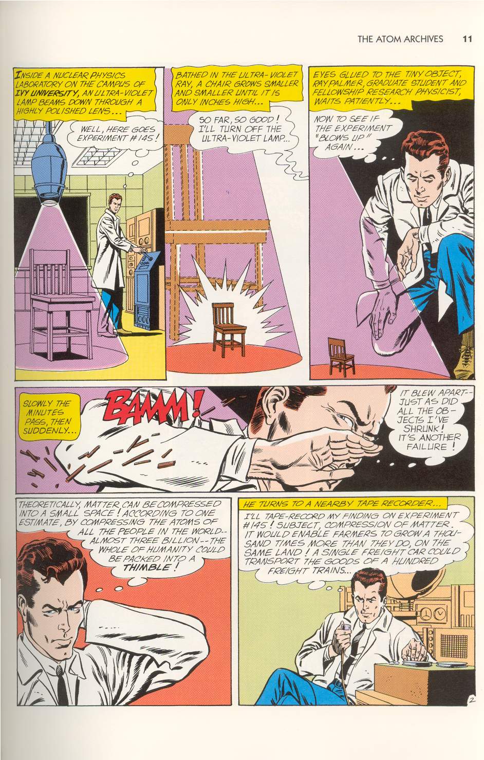 Read online Atom Archives comic -  Issue # TPB (Part 1) - 10