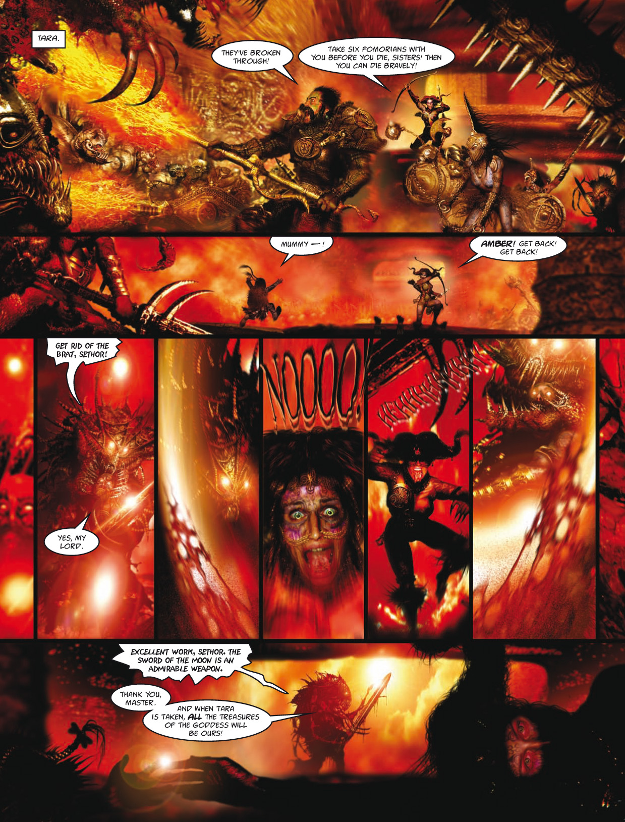 Read online Sláine comic -  Issue # TPB 11 - 101