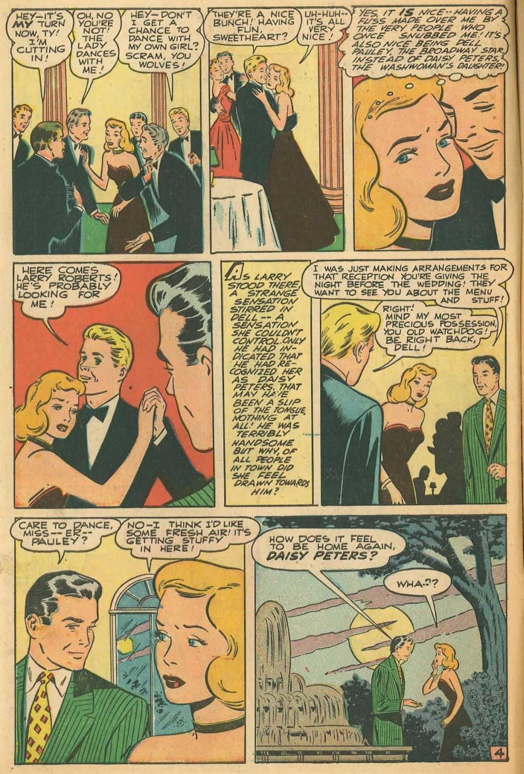 Read online Glamorous Romances comic -  Issue #41 - 6