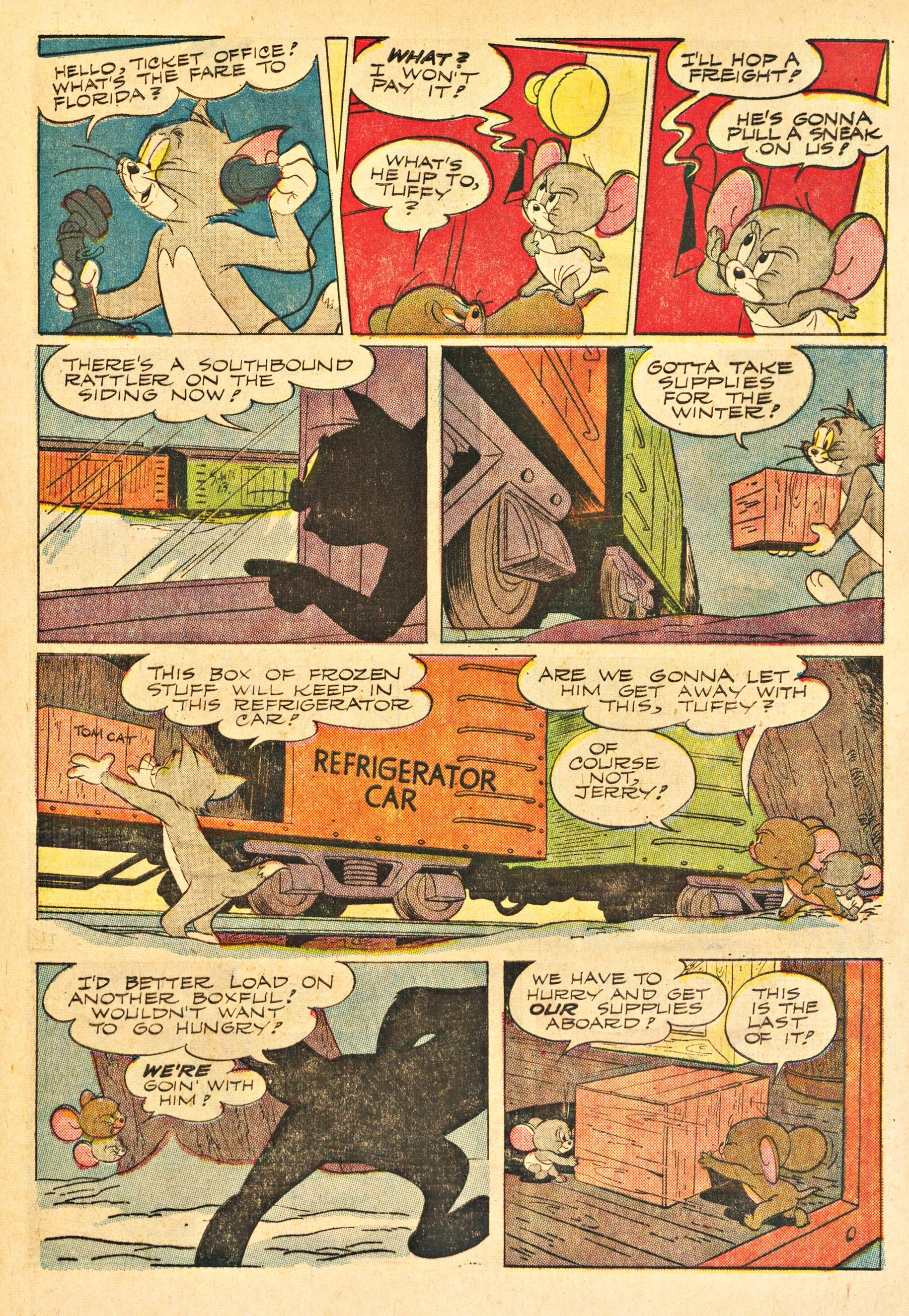 Read online Tom and Jerry comic -  Issue #228 - 5