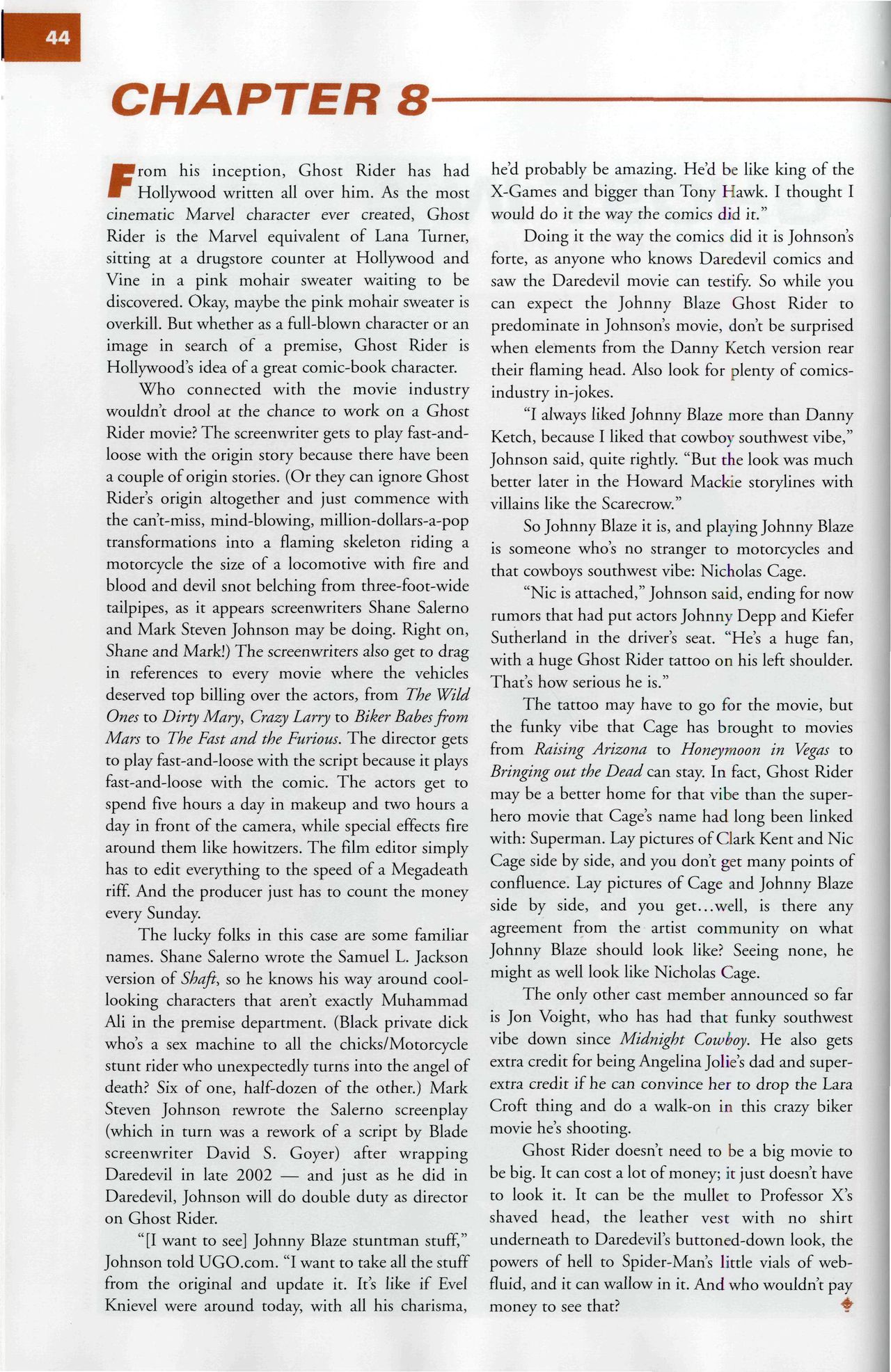 Read online Marvel Encyclopedia comic -  Issue # TPB 5 - 47