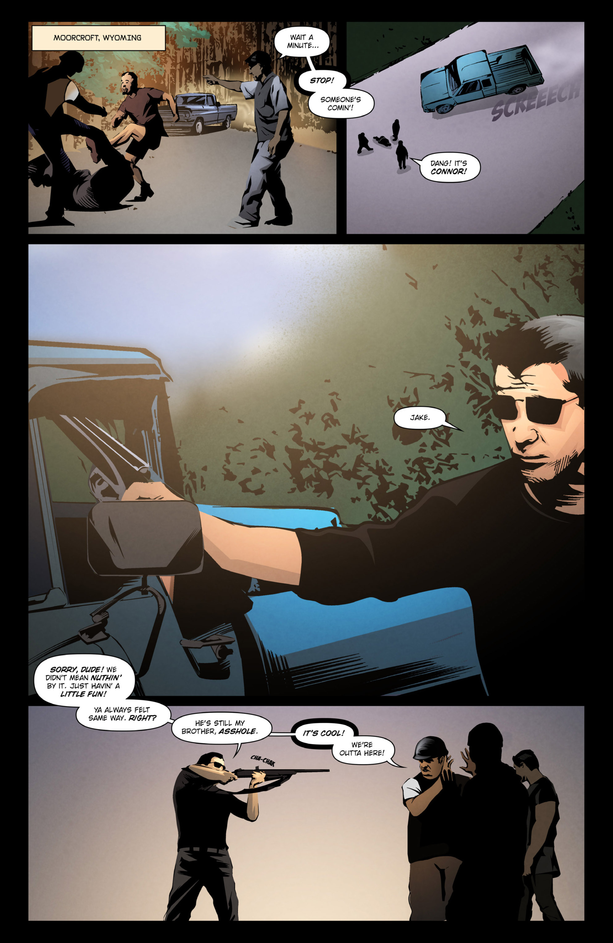 Read online Brainstorm comic -  Issue #2 - 15