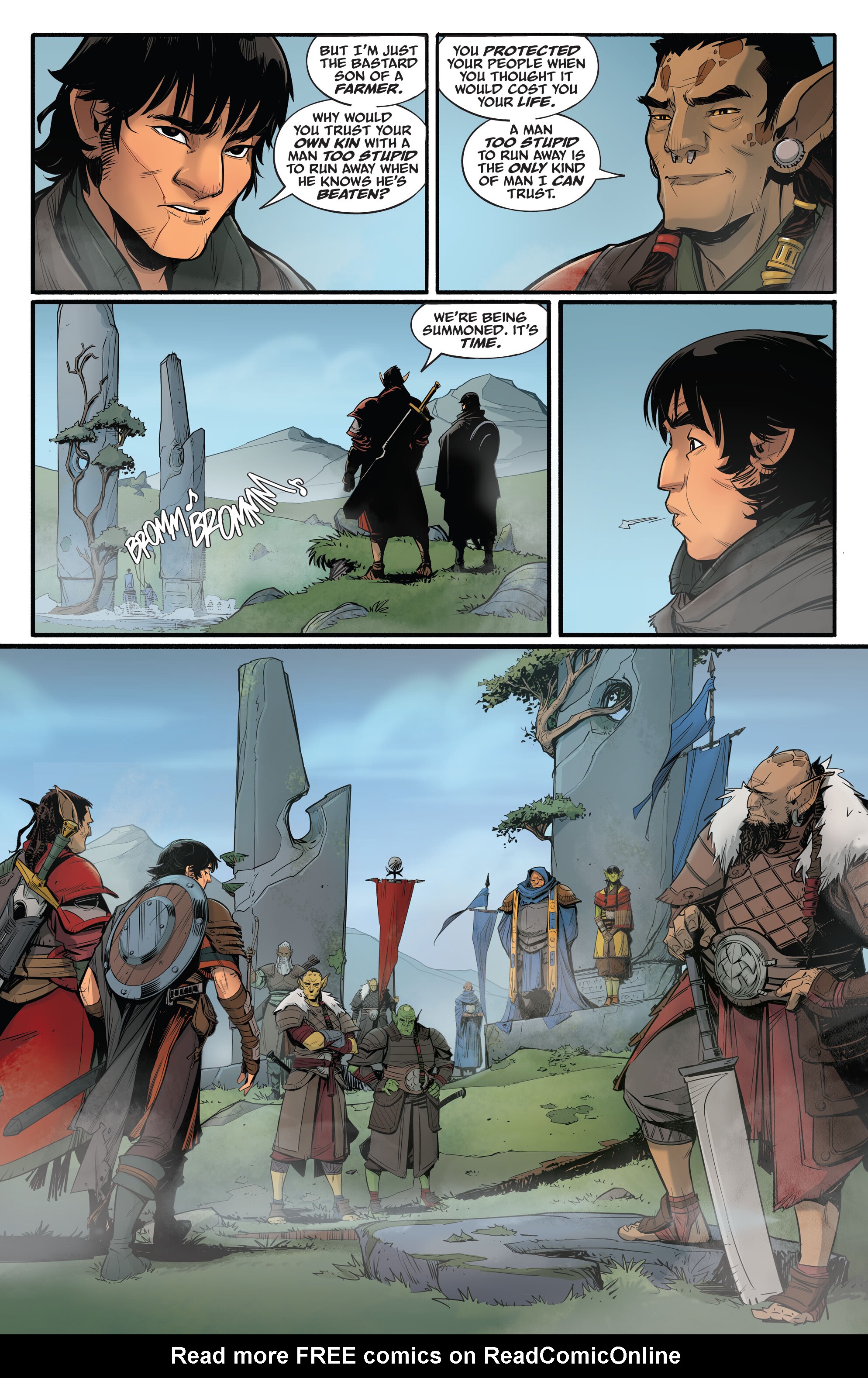 Read online The Hunger and the Dusk comic -  Issue #1 - 19