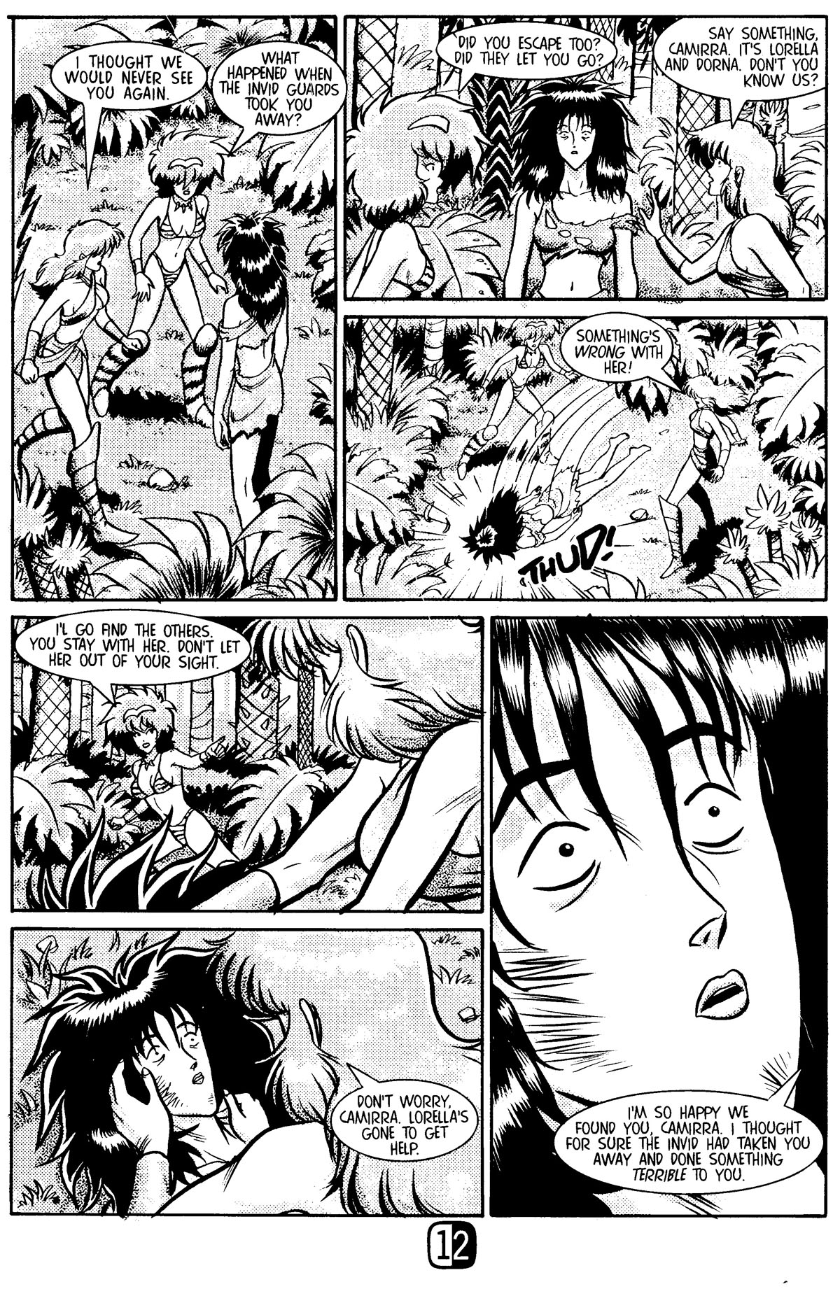Read online Robotech: Amazon World- Escape from Praxis comic -  Issue # Full - 18