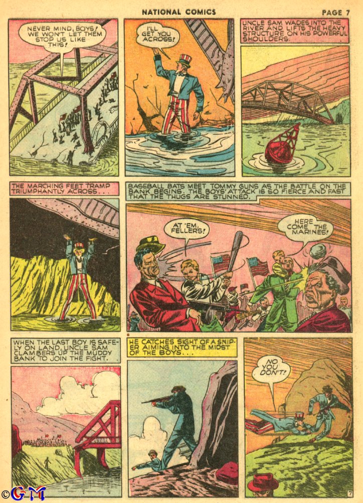 Read online National Comics comic -  Issue #9 - 64
