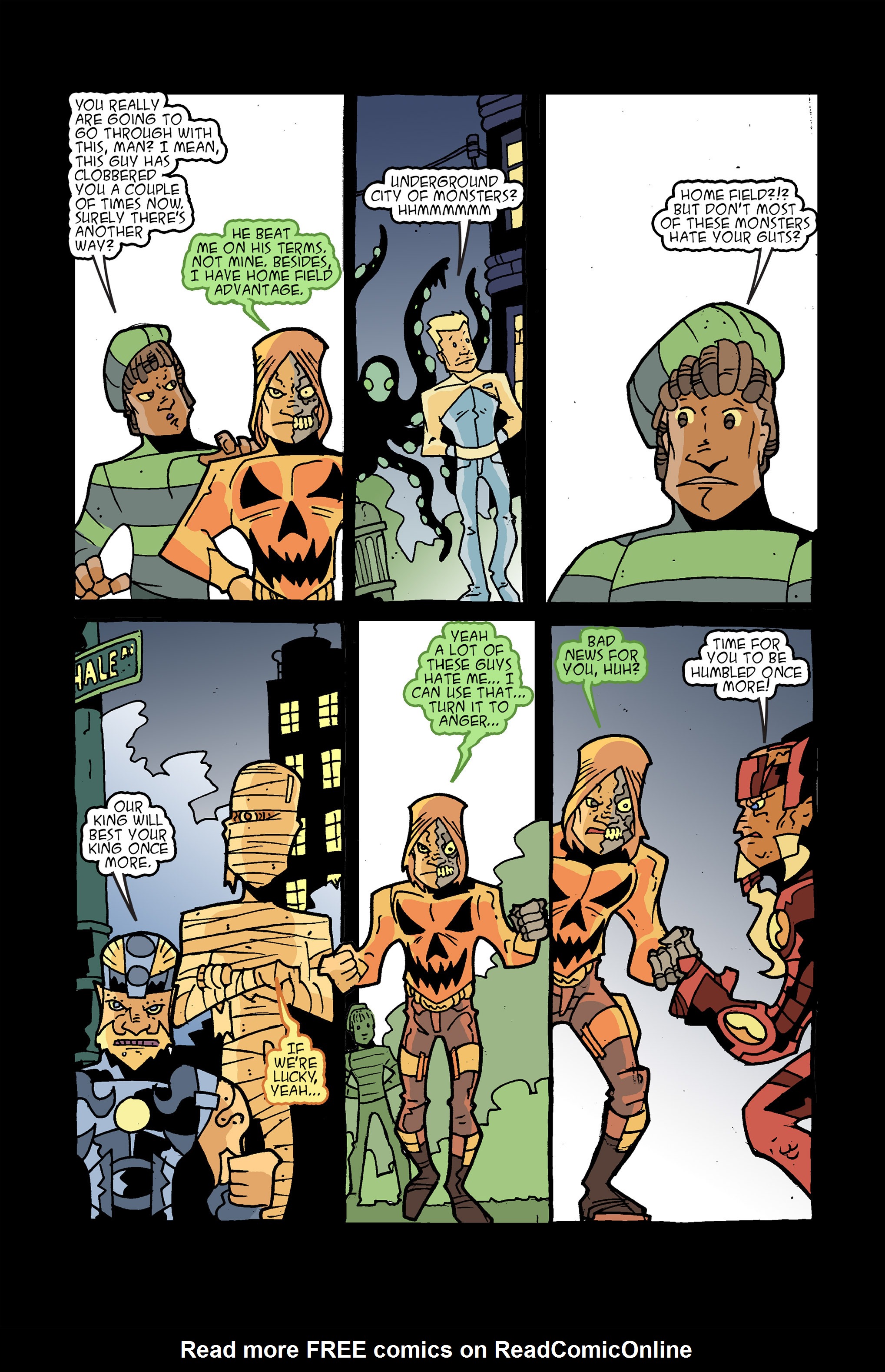 Read online Halloween Man comic -  Issue #1 - 43