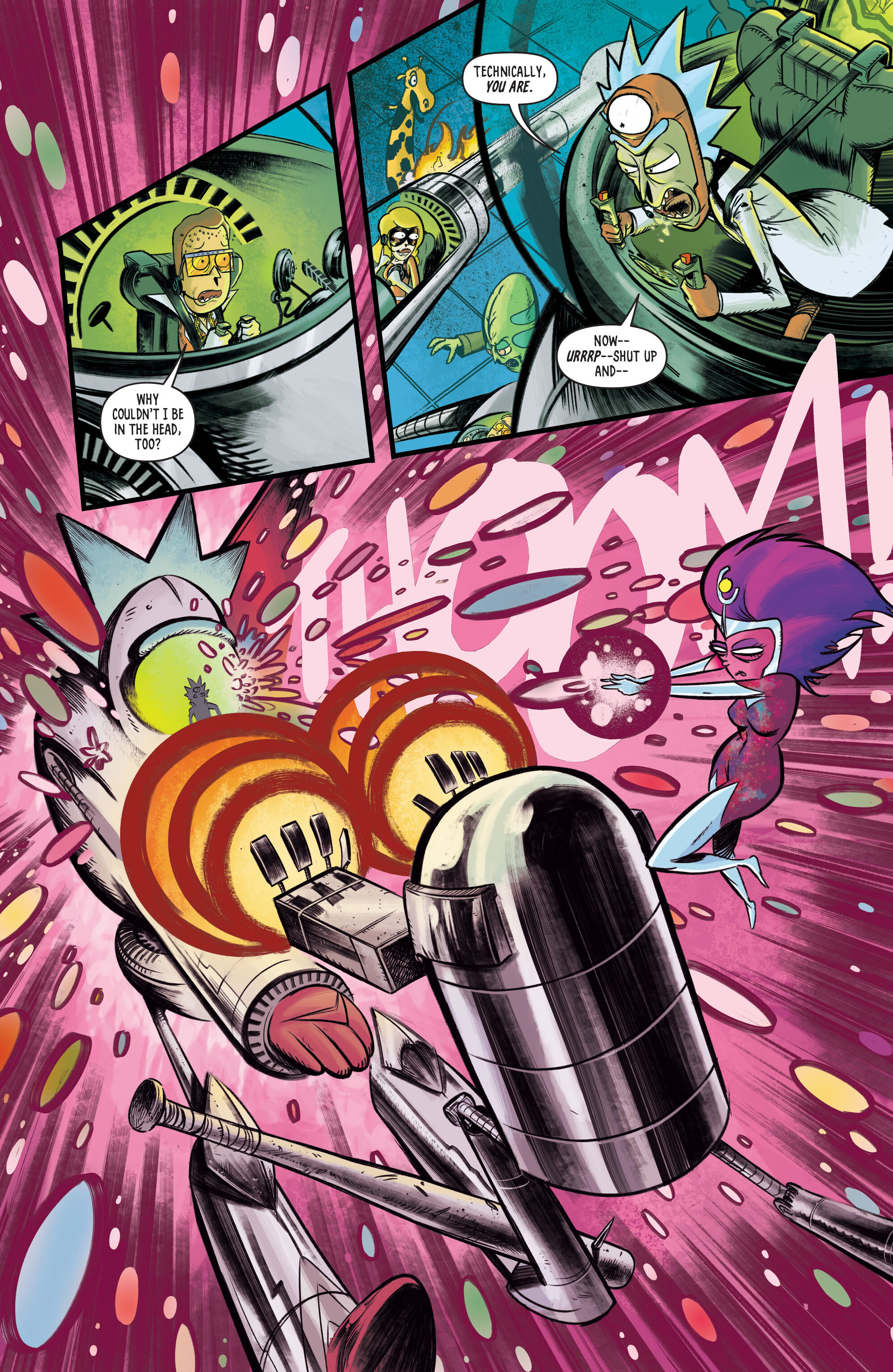 Read online Rick and Morty: Crisis on C-137 comic -  Issue # TPB - 88