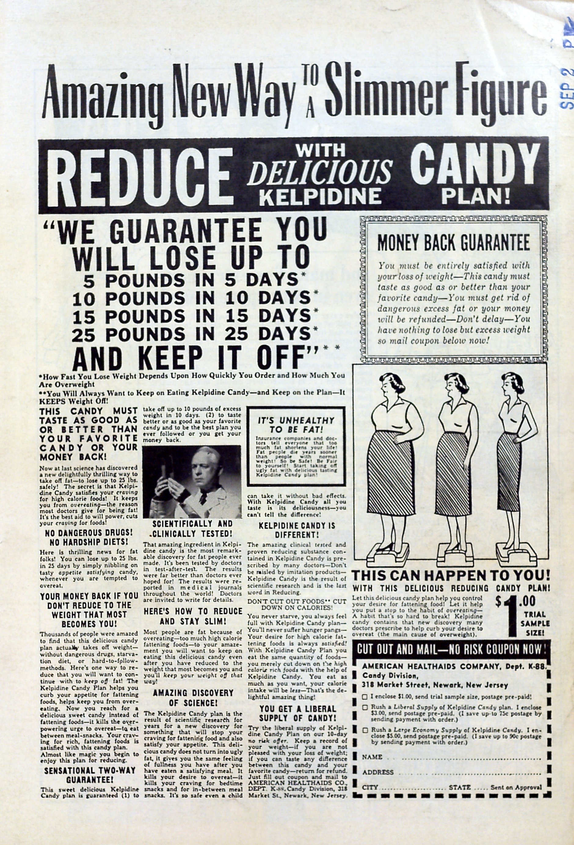 Read online Glamorous Romances comic -  Issue #79 - 36