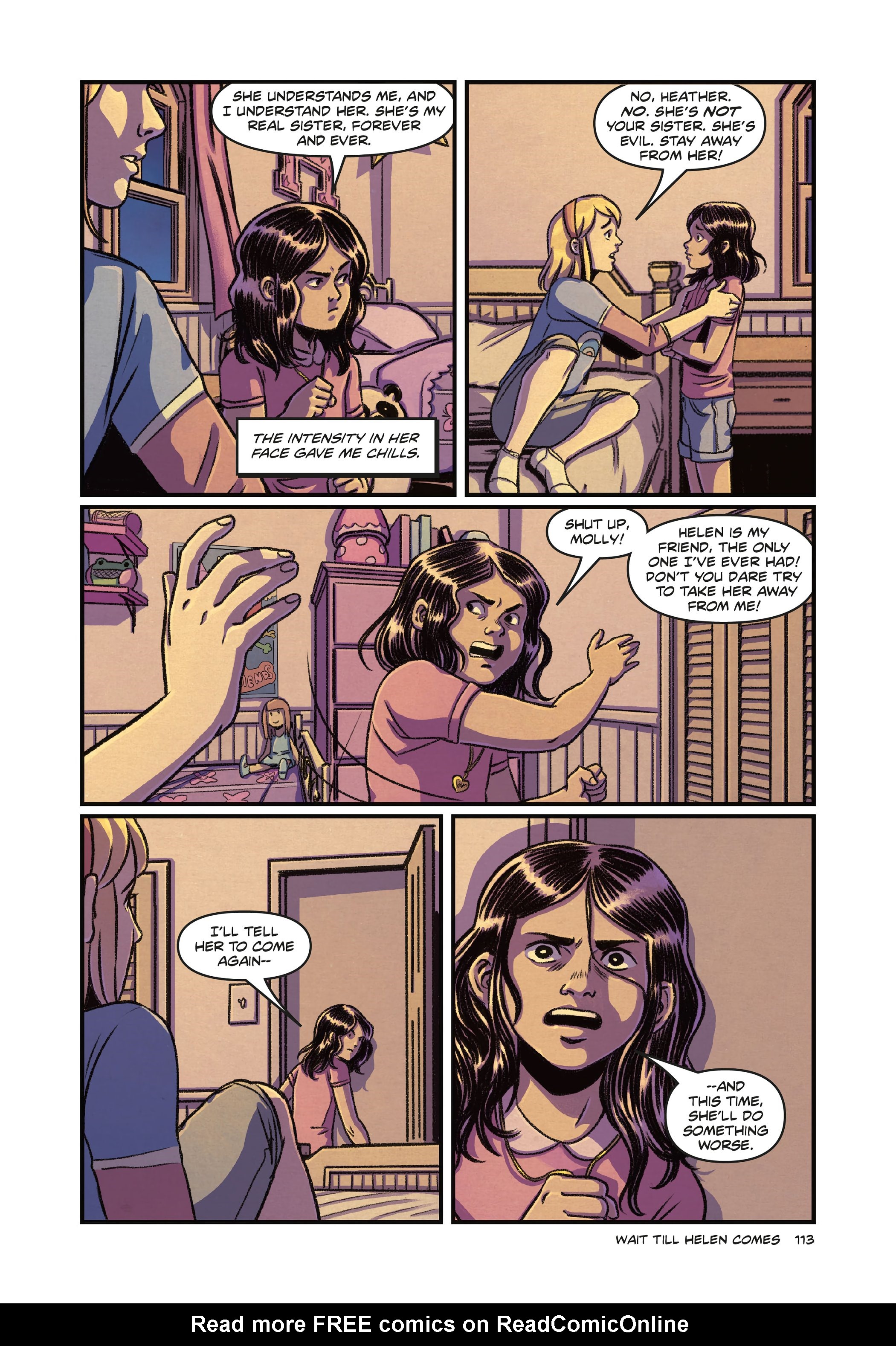 Read online Wait Till Helen Comes: a Ghost Story Graphic Novel comic -  Issue # TPB (Part 2) - 18