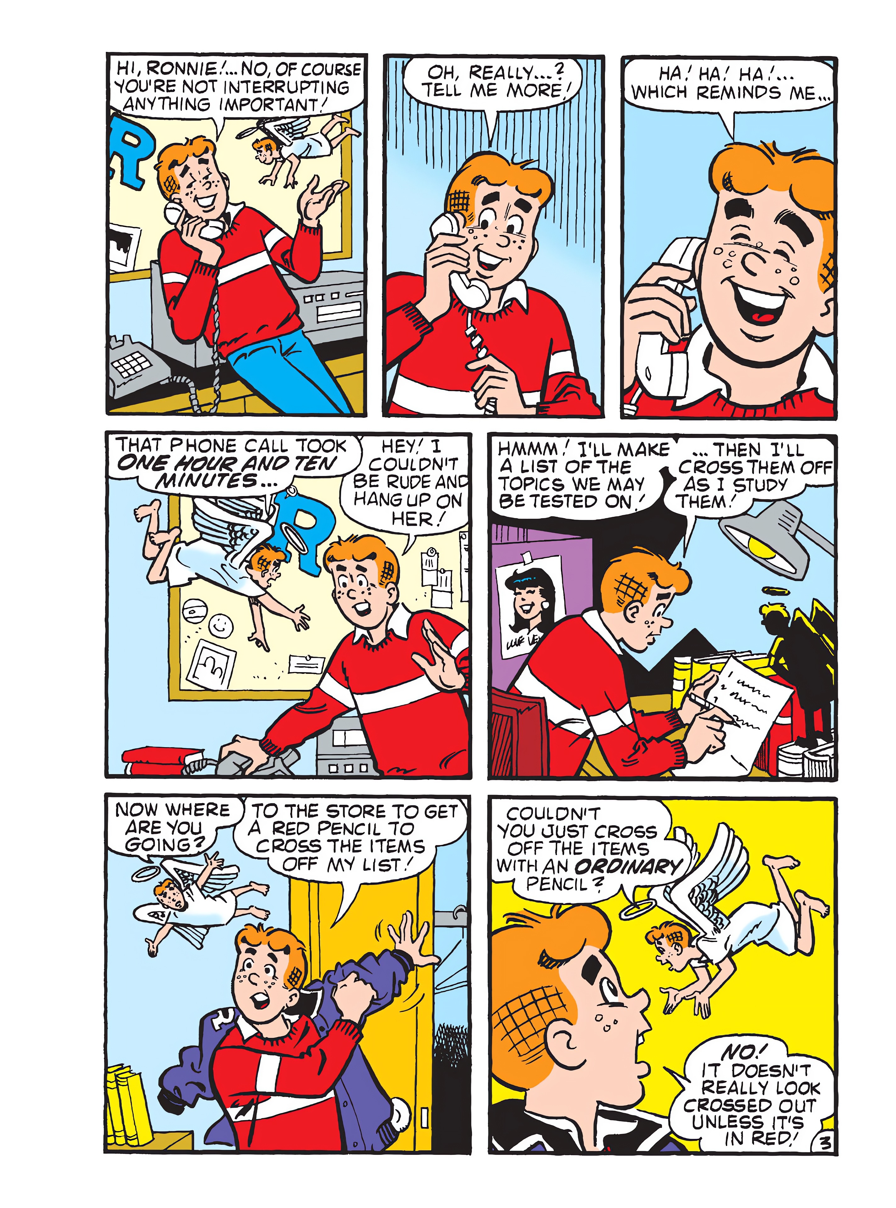 Read online Archie's Double Digest Magazine comic -  Issue #335 - 141