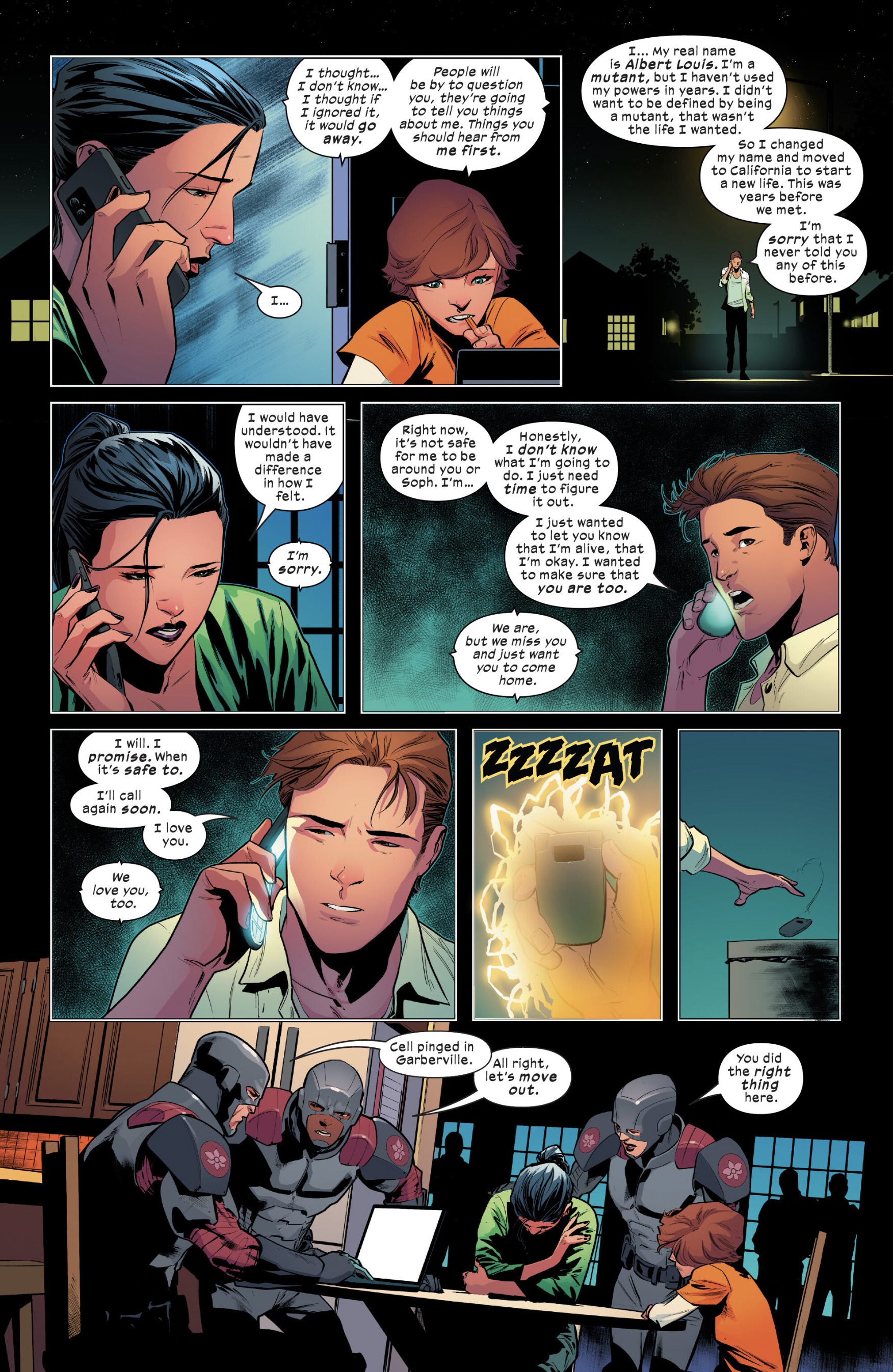 Read online Alpha Flight (2023) comic -  Issue #1 - 21