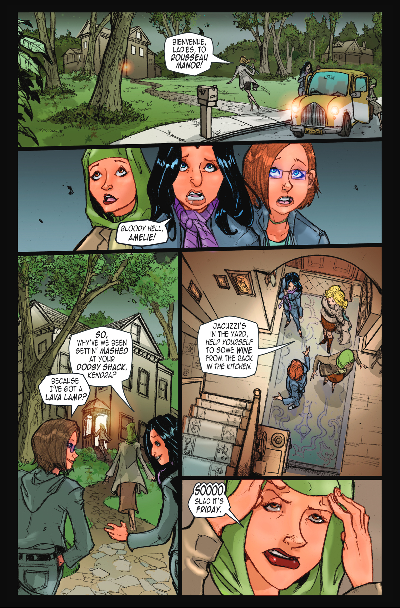 Read online Beautiful Creatures comic -  Issue #1 - 12