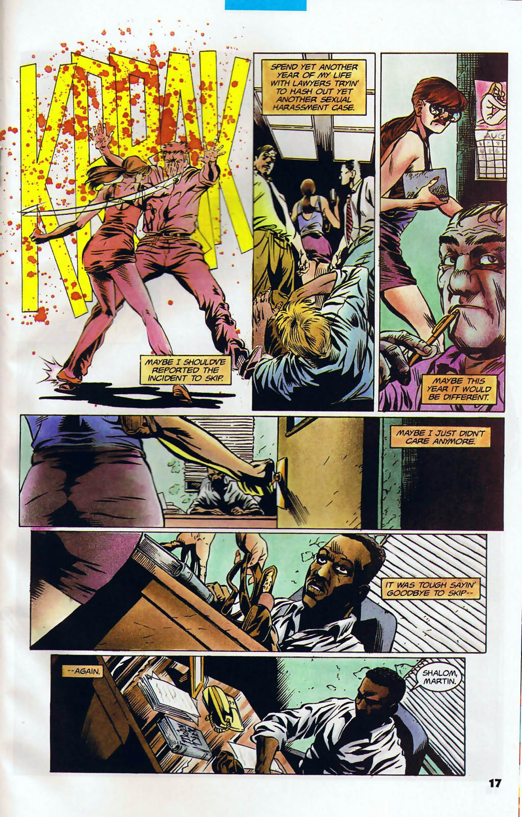 Read online Deathwish comic -  Issue #3 - 13