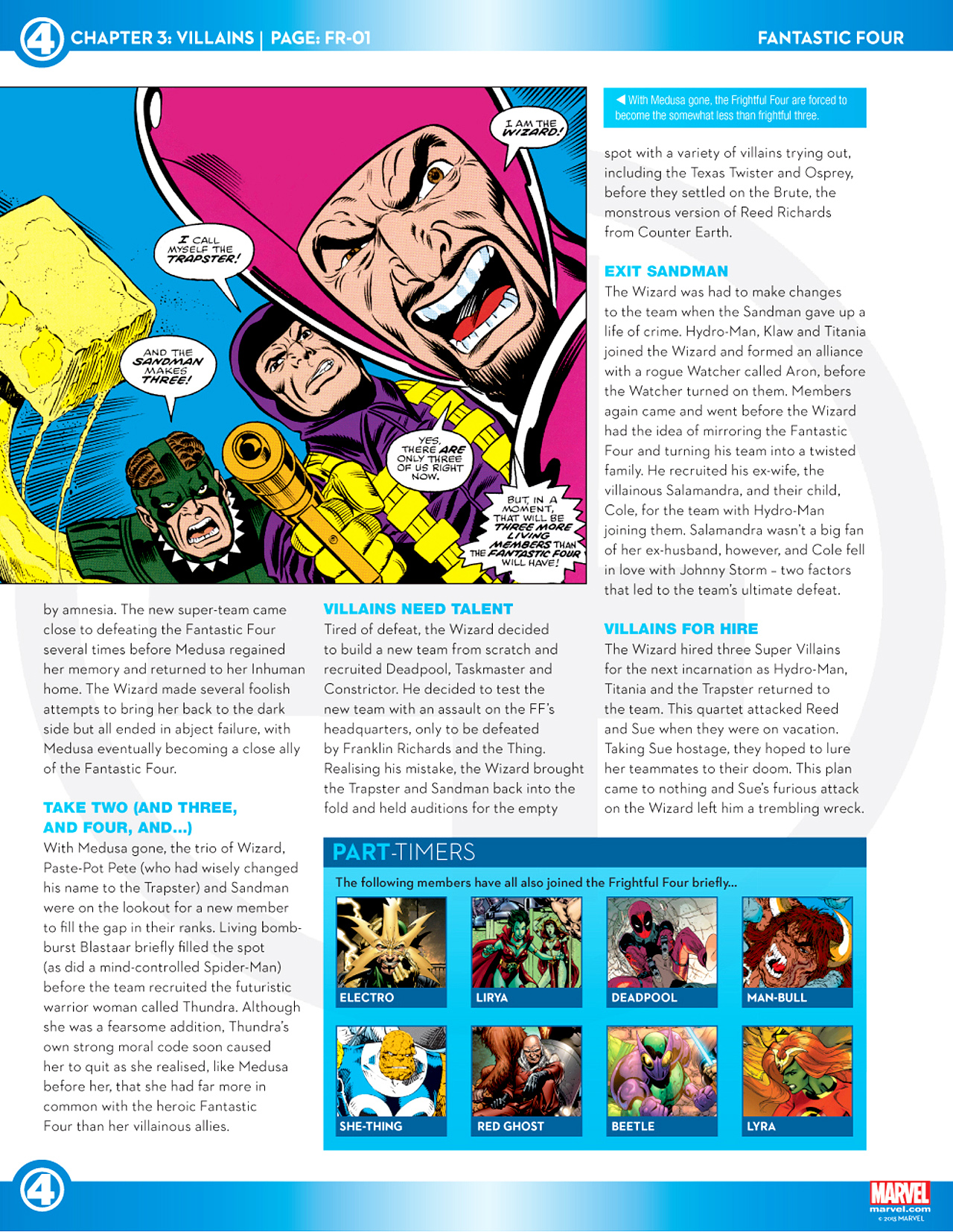 Read online Marvel Fact Files comic -  Issue #13 - 8