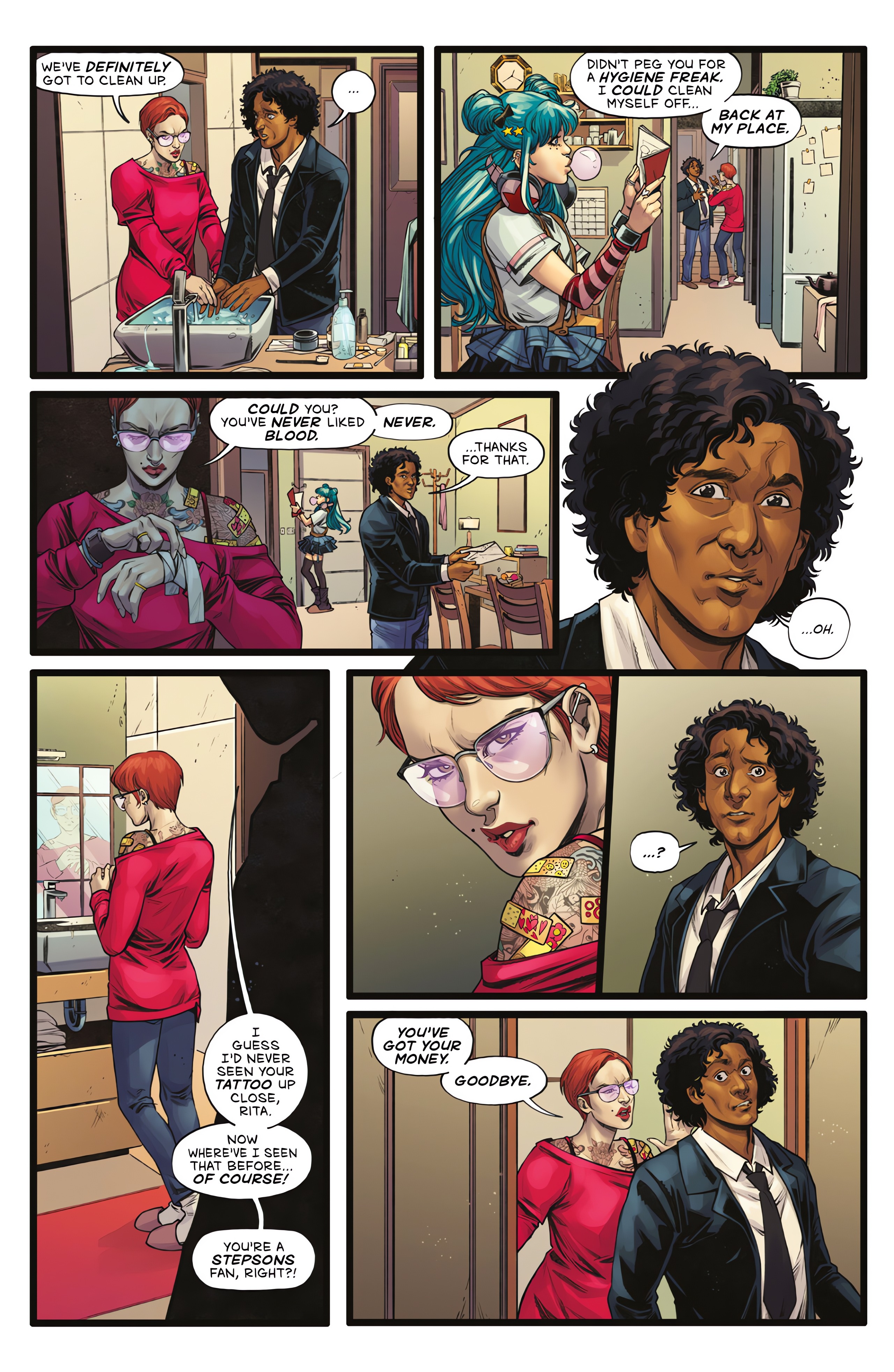 Read online Purr Evil comic -  Issue #1 - 10