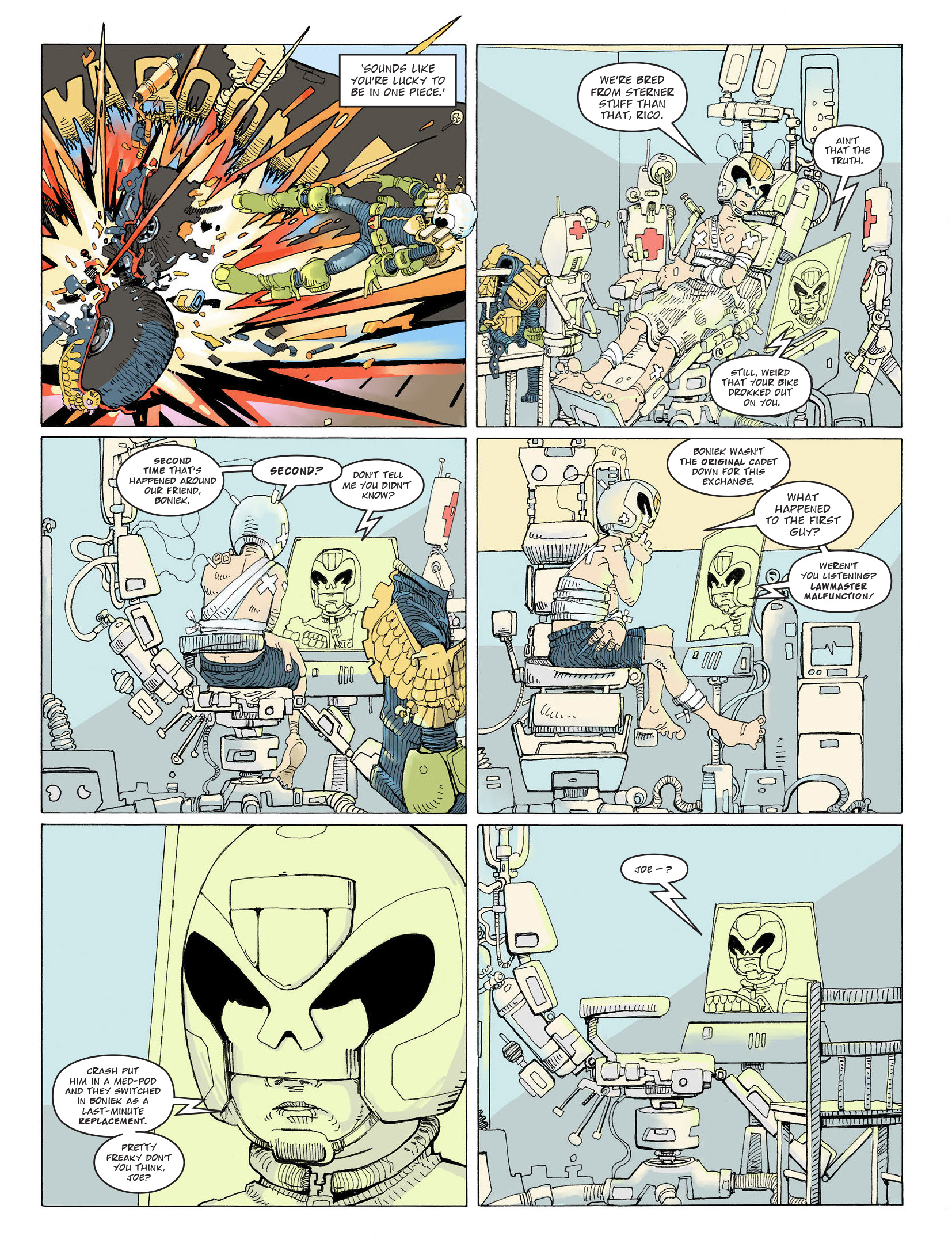 Read online 2000 AD comic -  Issue #2346 - 10