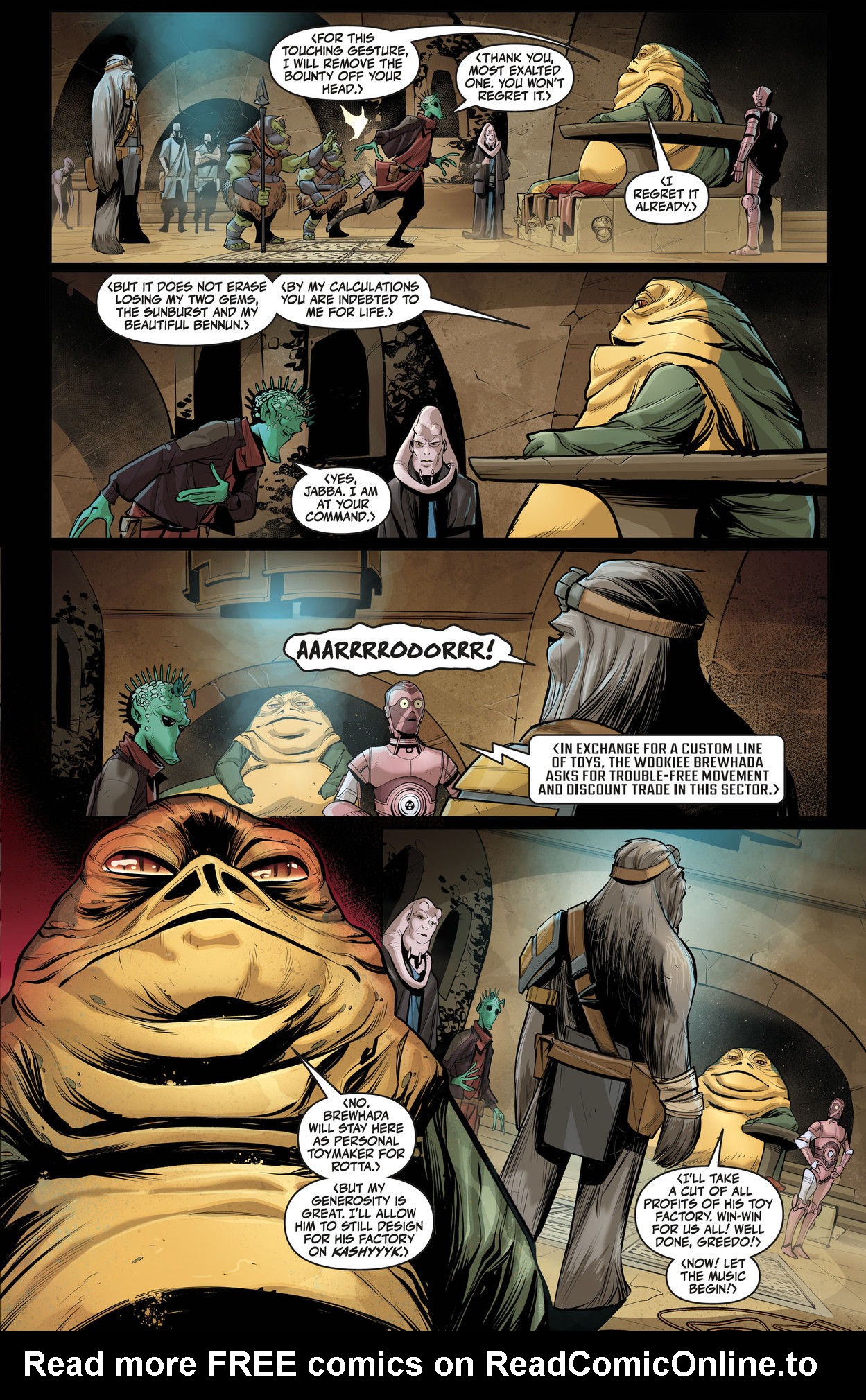 Read online Star Wars: Hyperspace Stories comic -  Issue #6 - 21