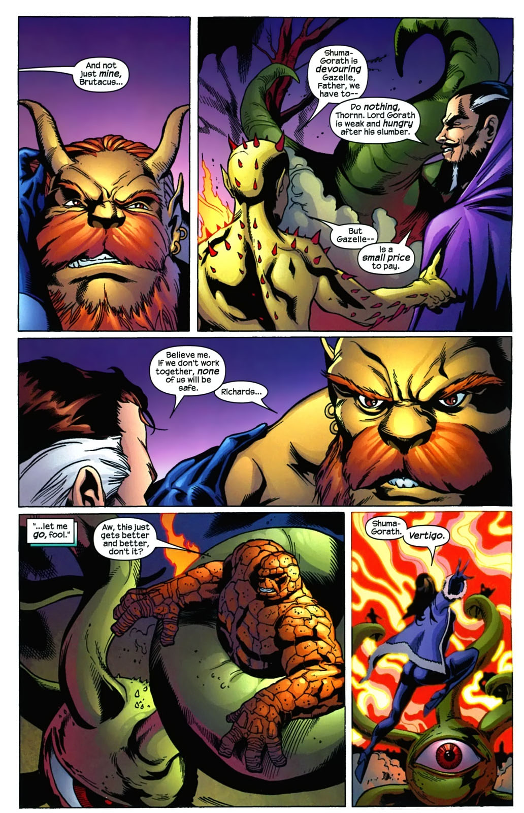 Read online Marvel Knights 4 comic -  Issue #27 - 12