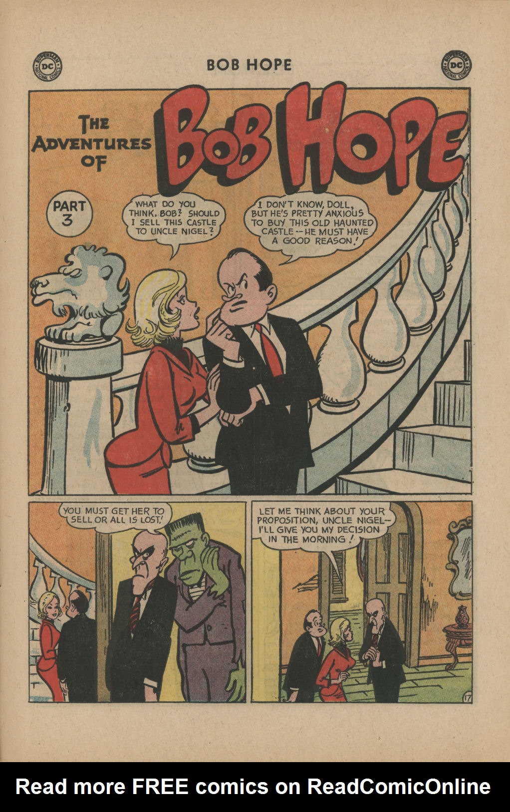 Read online The Adventures of Bob Hope comic -  Issue #87 - 23