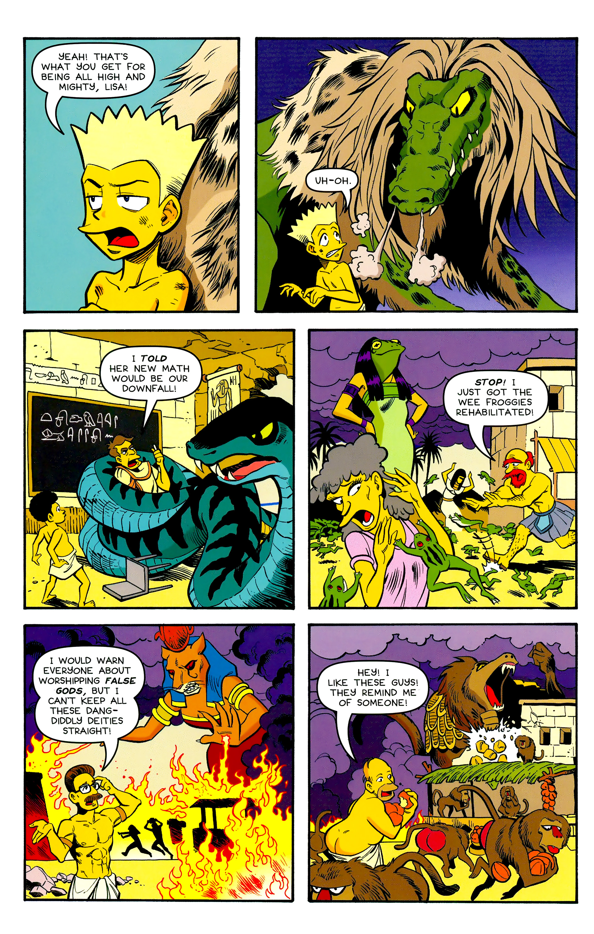 Read online Bongo Comics Free-For-All! comic -  Issue #2015 - 27
