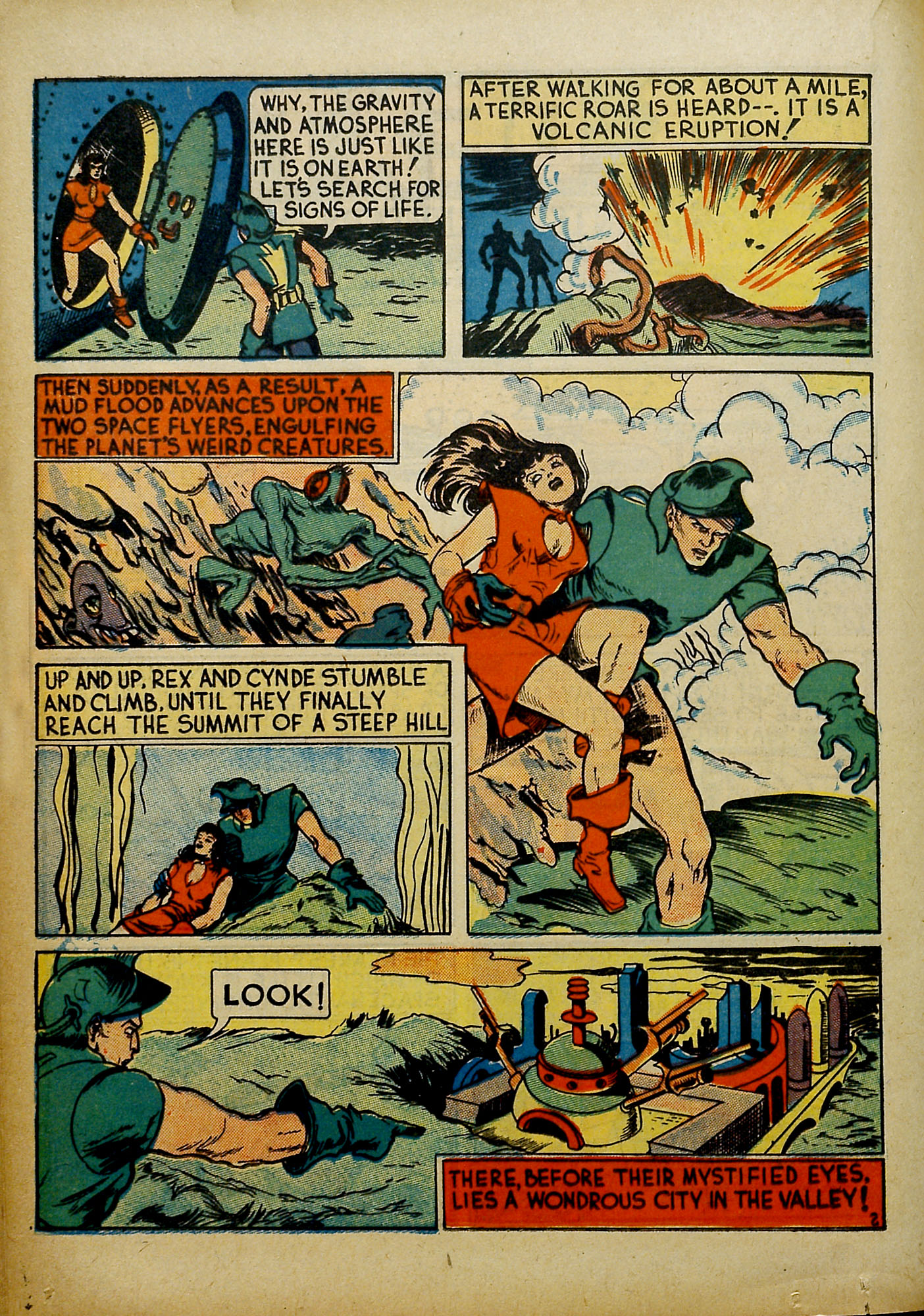 Read online Rex Dexter of Mars comic -  Issue # Full - 24