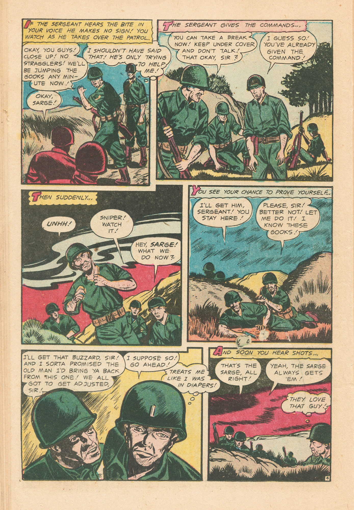 Read online War Stories (1952) comic -  Issue #4 - 23