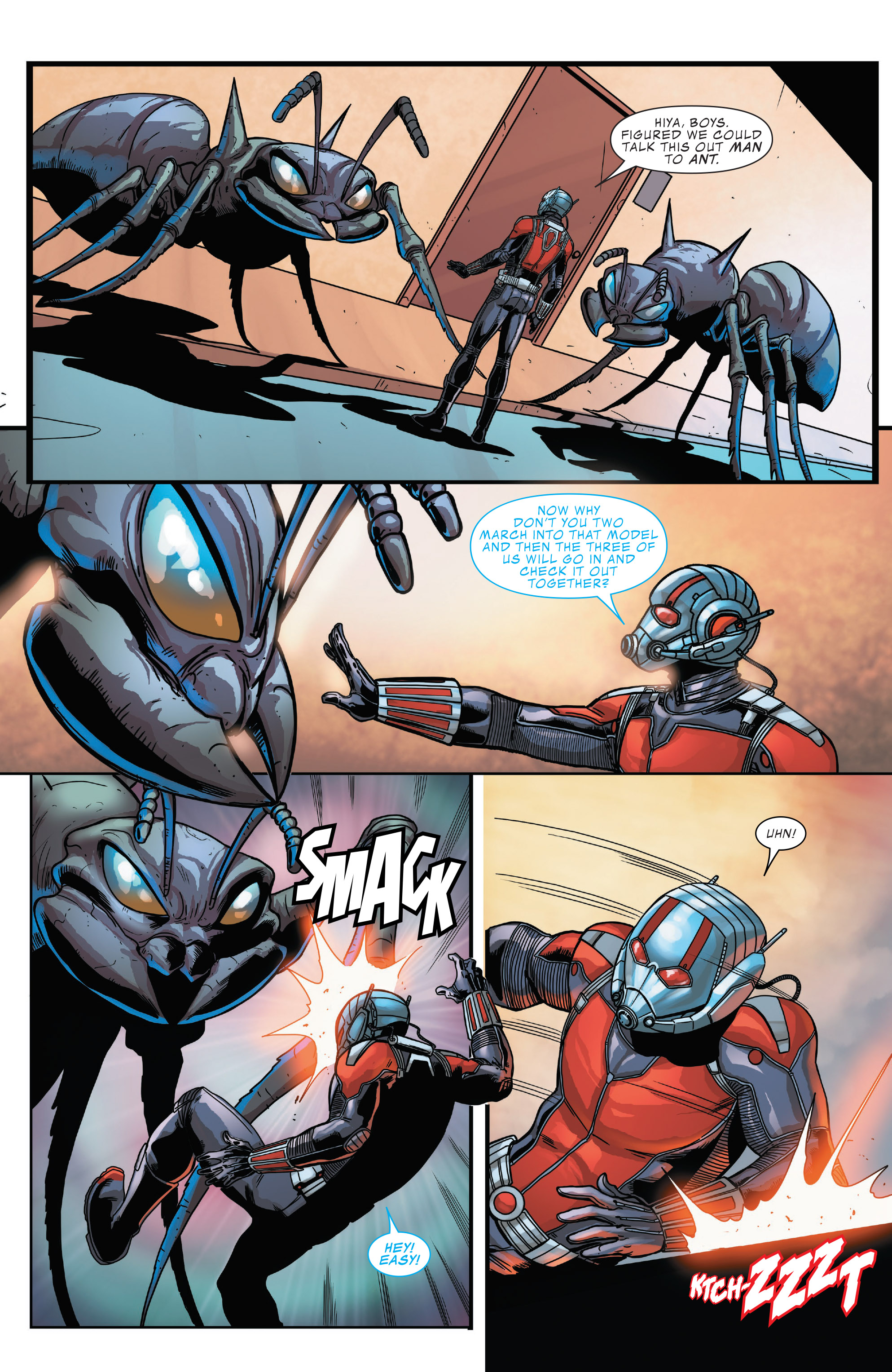 Read online Marvel-Verse: Ant-Man & The Wasp comic -  Issue # TPB - 60