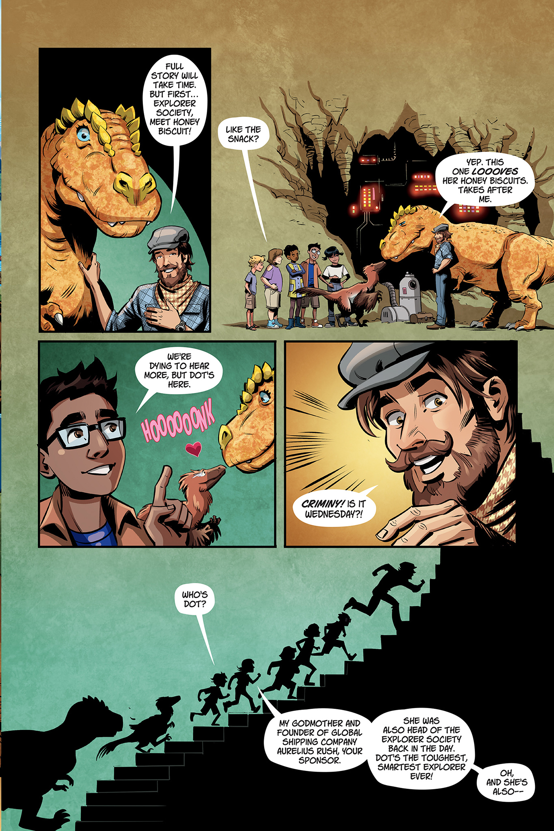 Read online Trackers Presents: Captain Nick & The Explorer Society - Compass of Mems comic -  Issue # TPB (Part 1) - 62