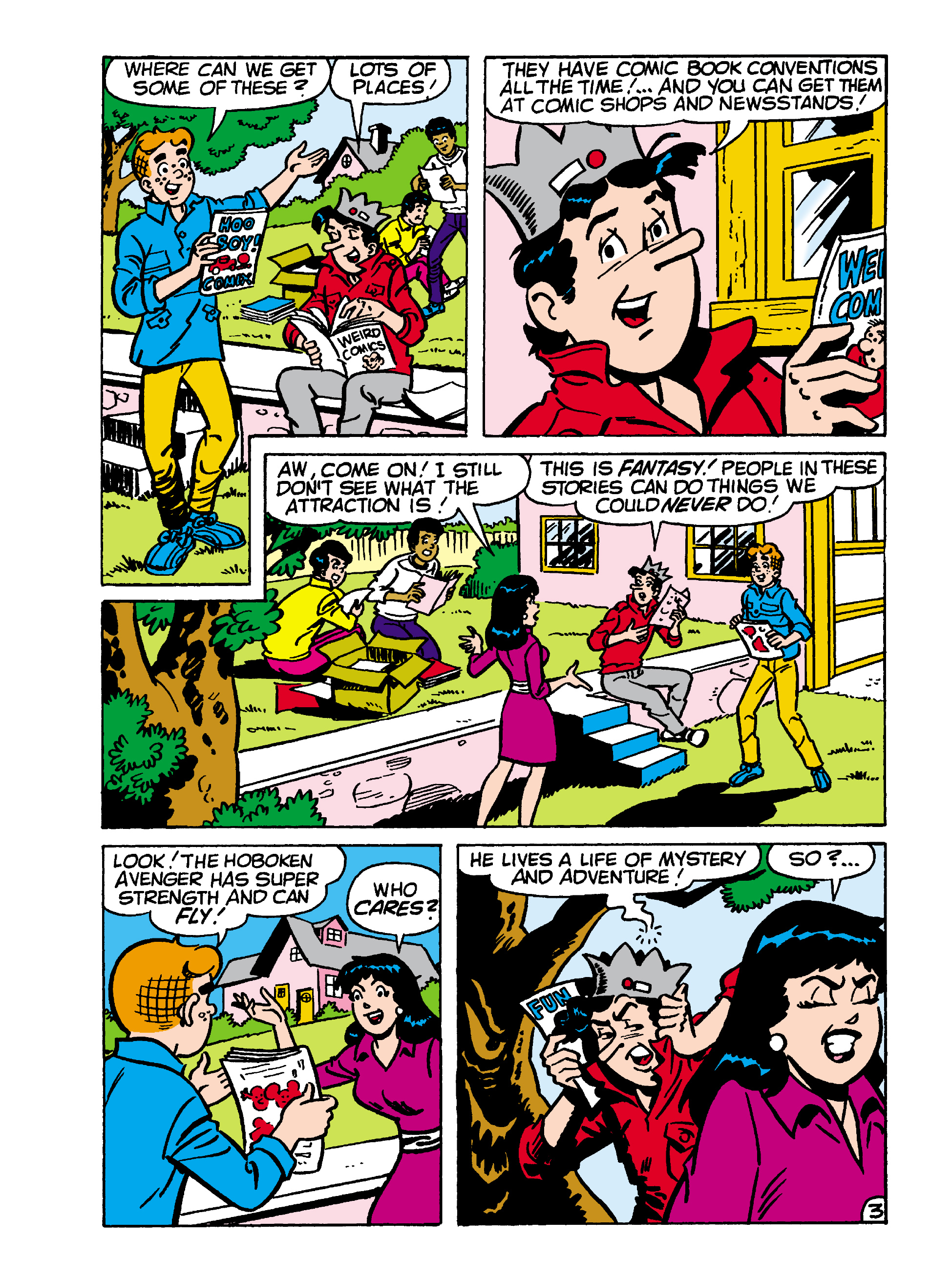 Read online Archie Showcase Digest comic -  Issue # TPB 13 (Part 2) - 50