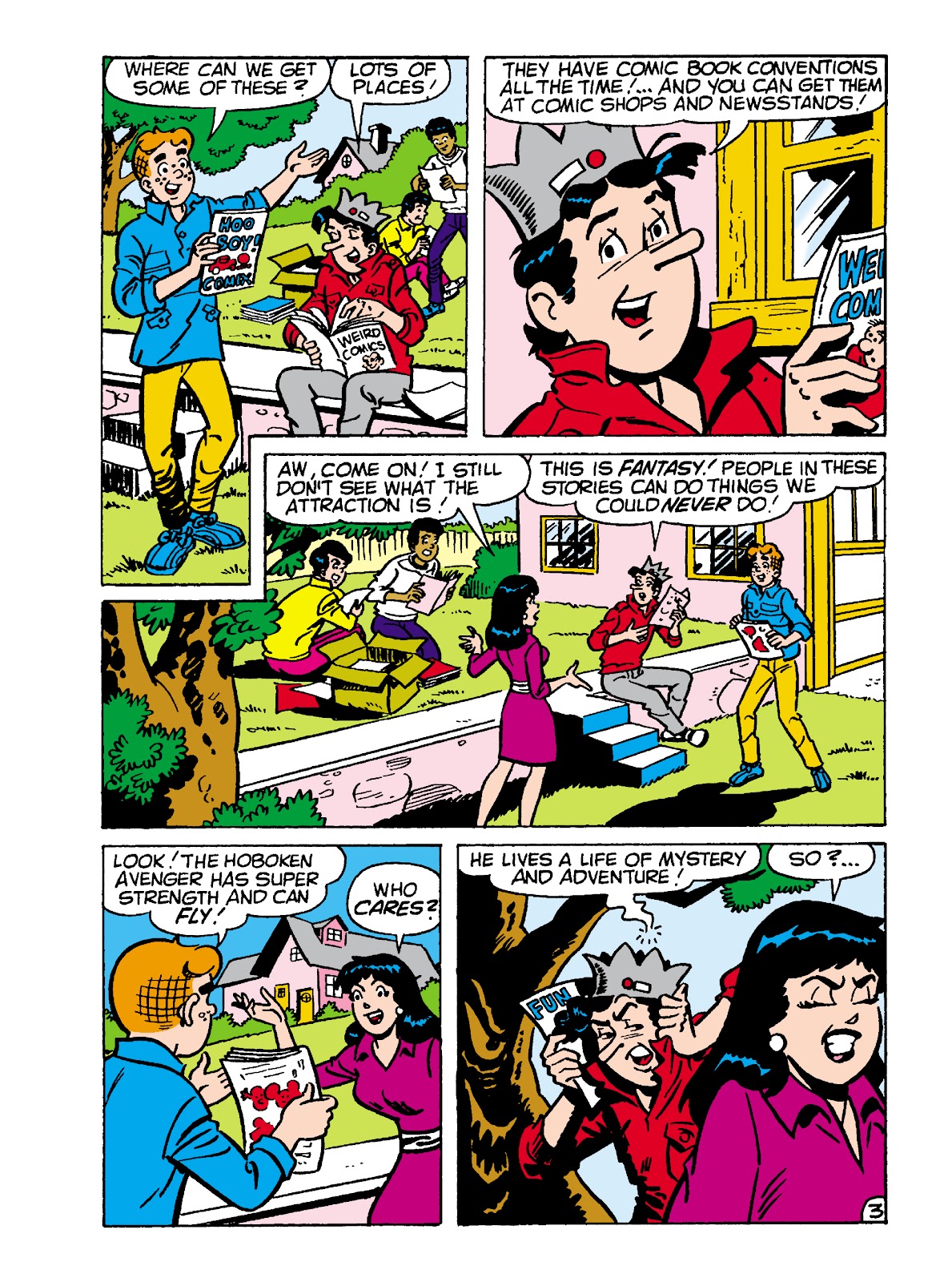 Archie Showcase Digest issue TPB 13 (Part 2) - Page 50