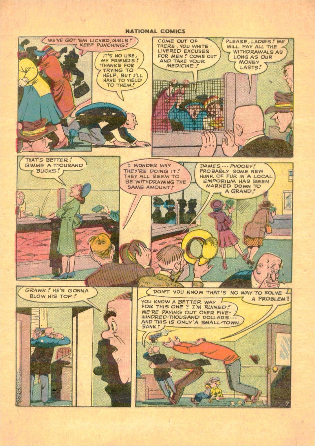 Read online National Comics comic -  Issue #65 - 10