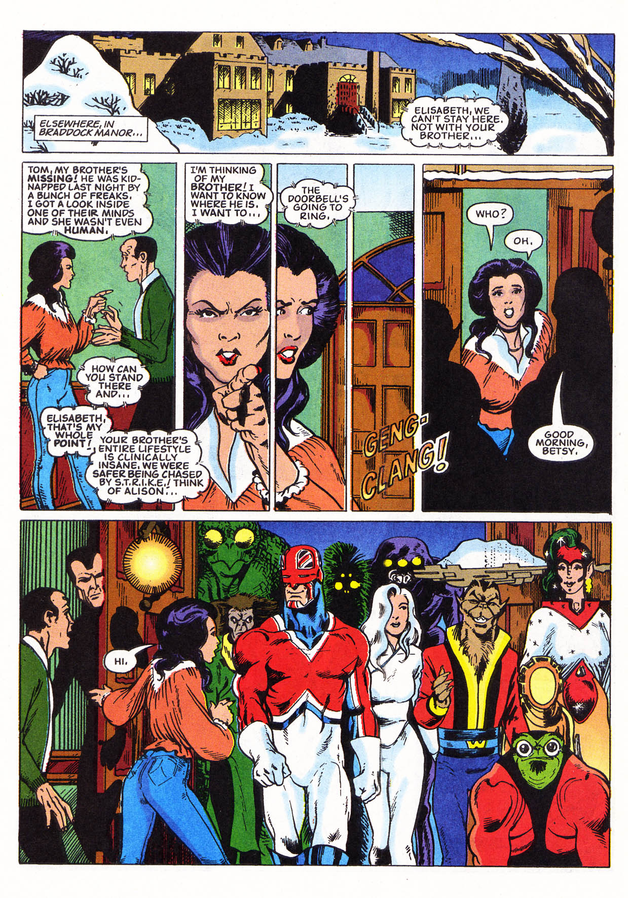 Read online X-Men Archives Featuring Captain Britain comic -  Issue #4 - 33
