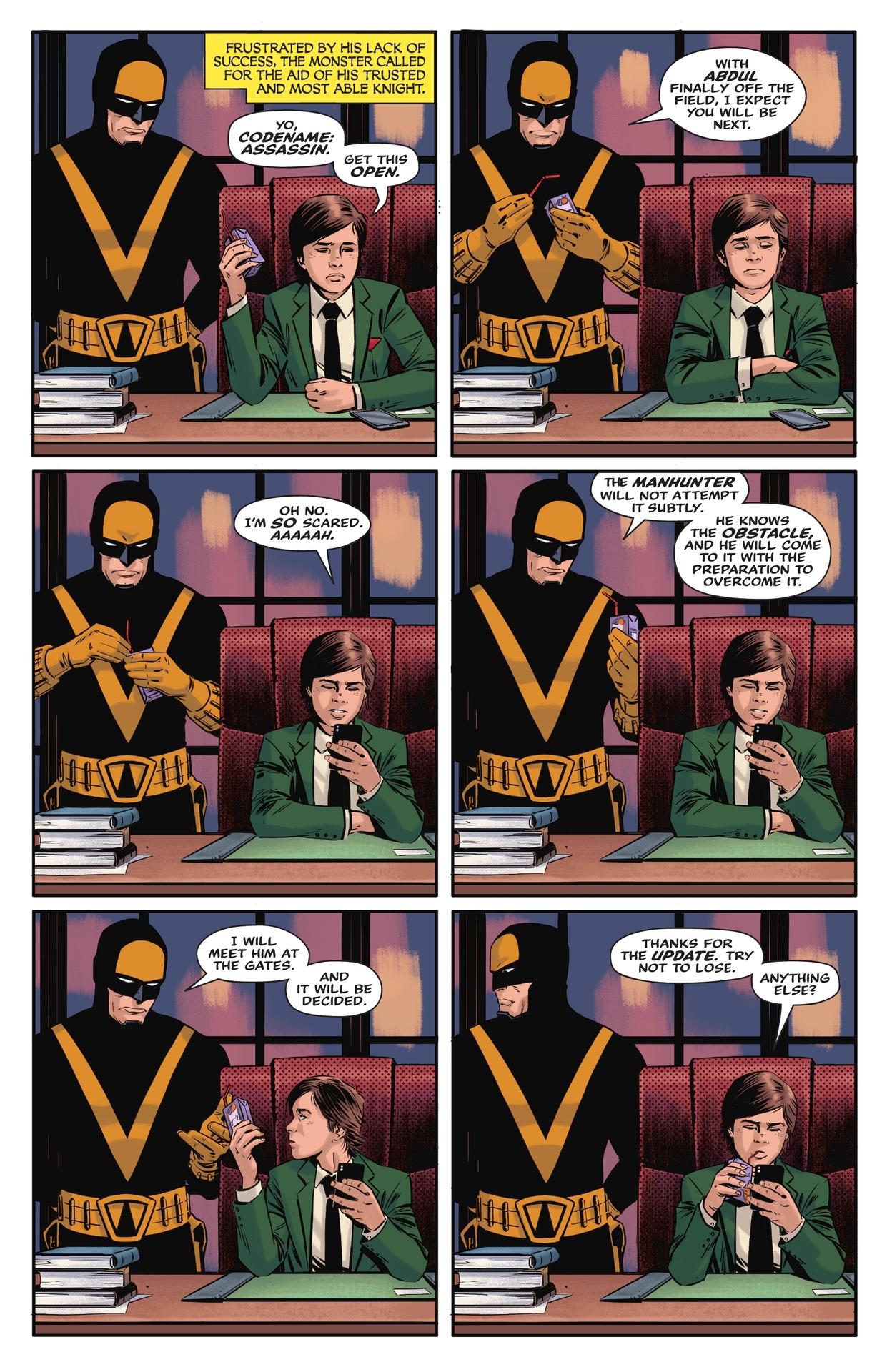 Read online Danger Street comic -  Issue #8 - 14