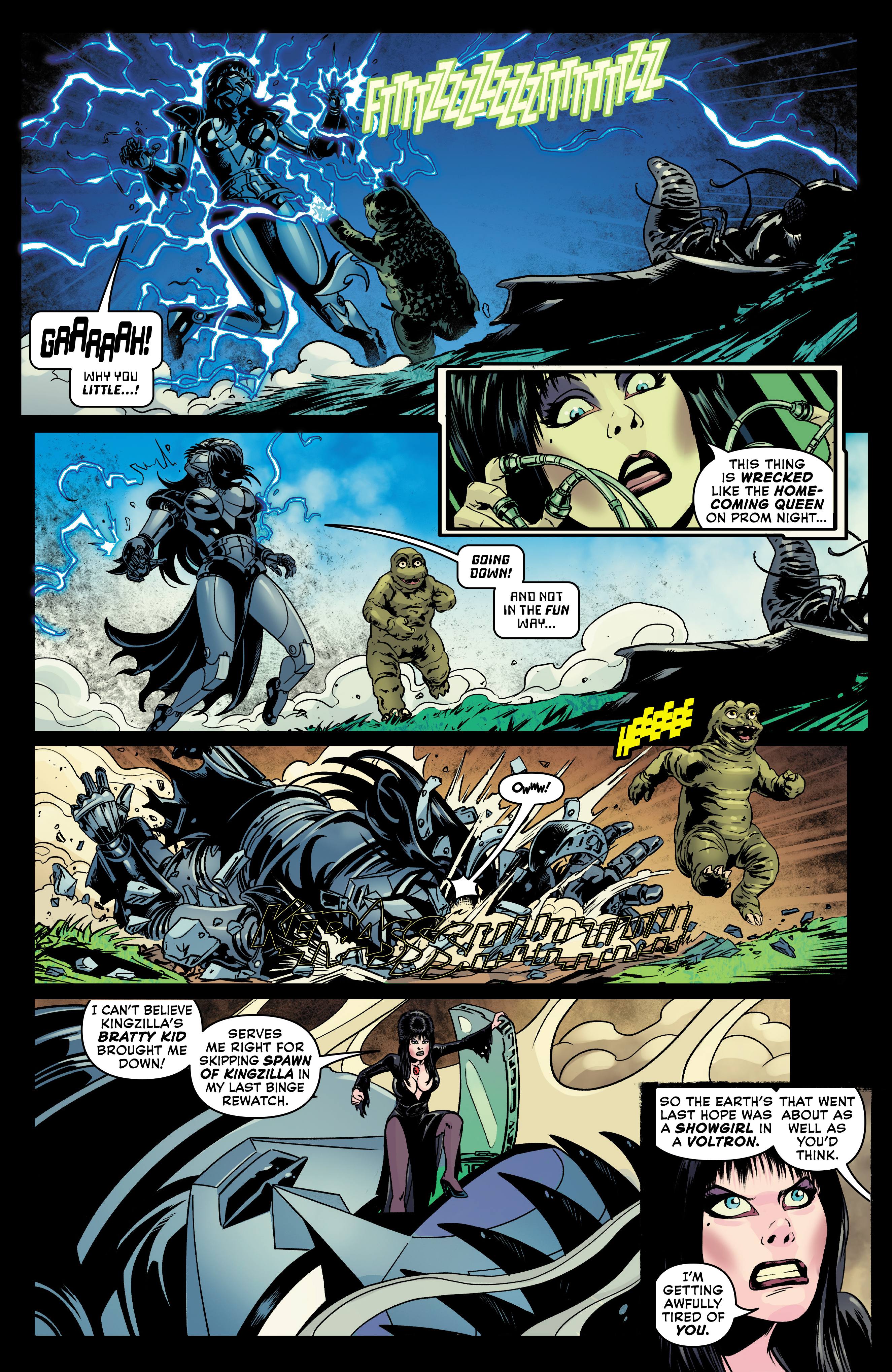 Read online Elvira in Monsterland comic -  Issue #4 - 24