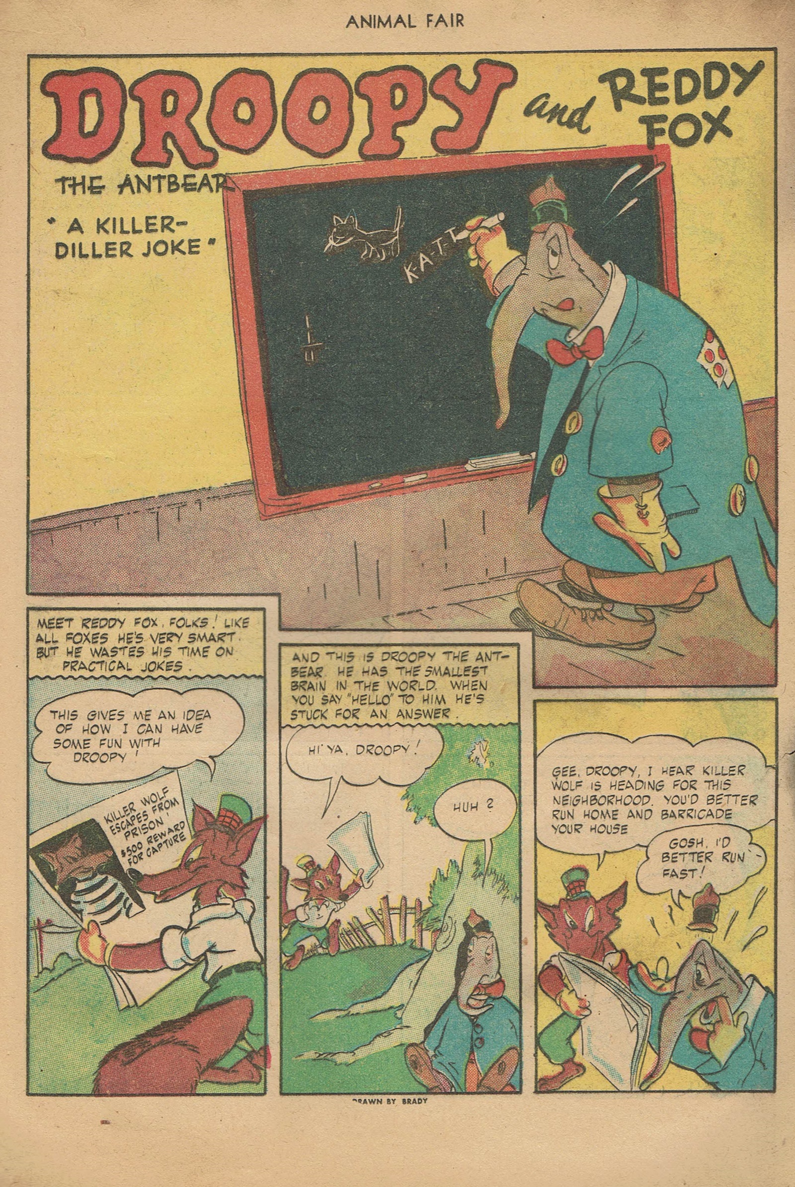 Read online Animal Fair comic -  Issue #1 - 16