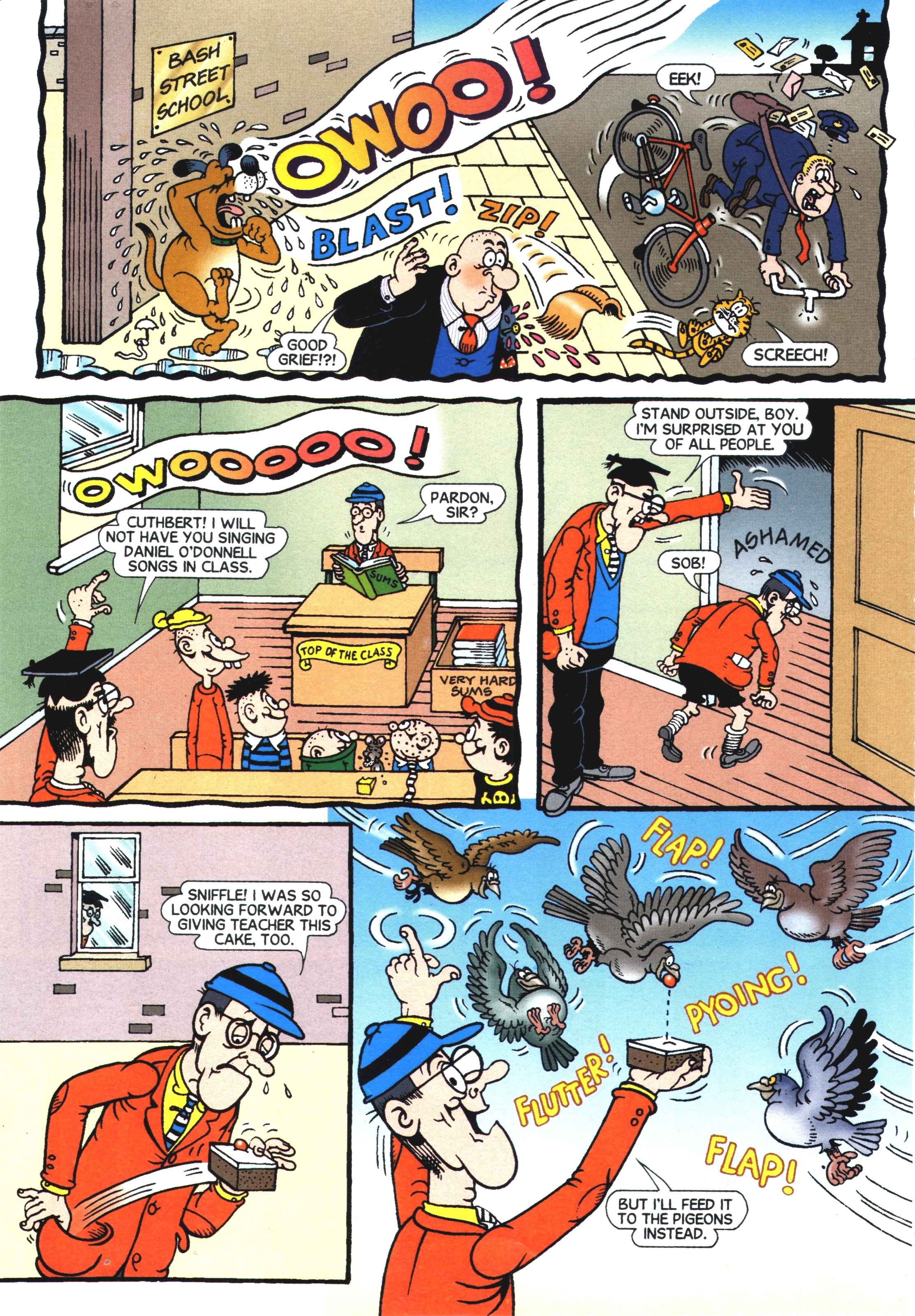 Read online Bash Street Kids comic -  Issue #2005 - 44