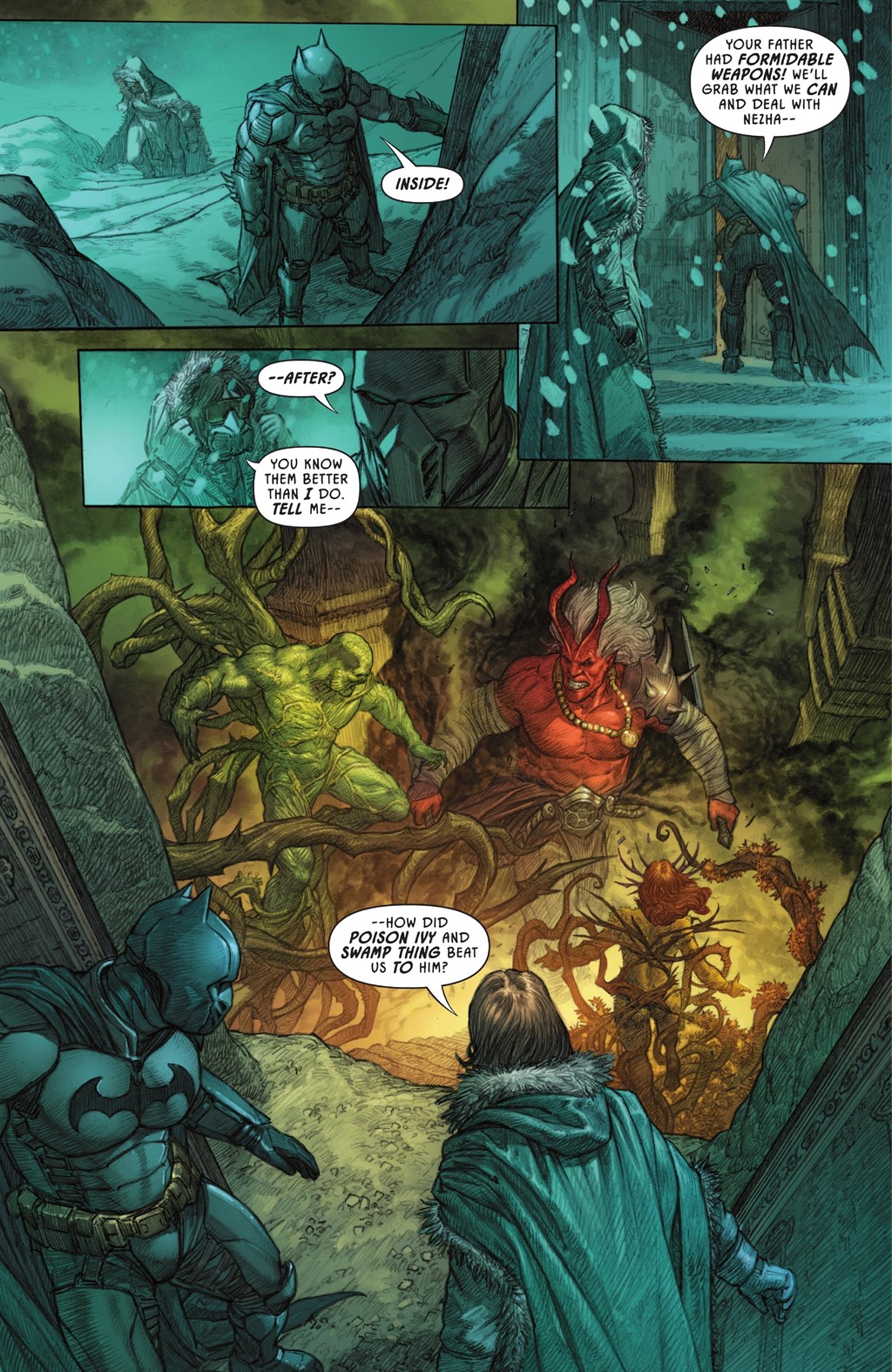 Read online Lazarus Planet comic -  Issue # TPB (Part 1) - 19