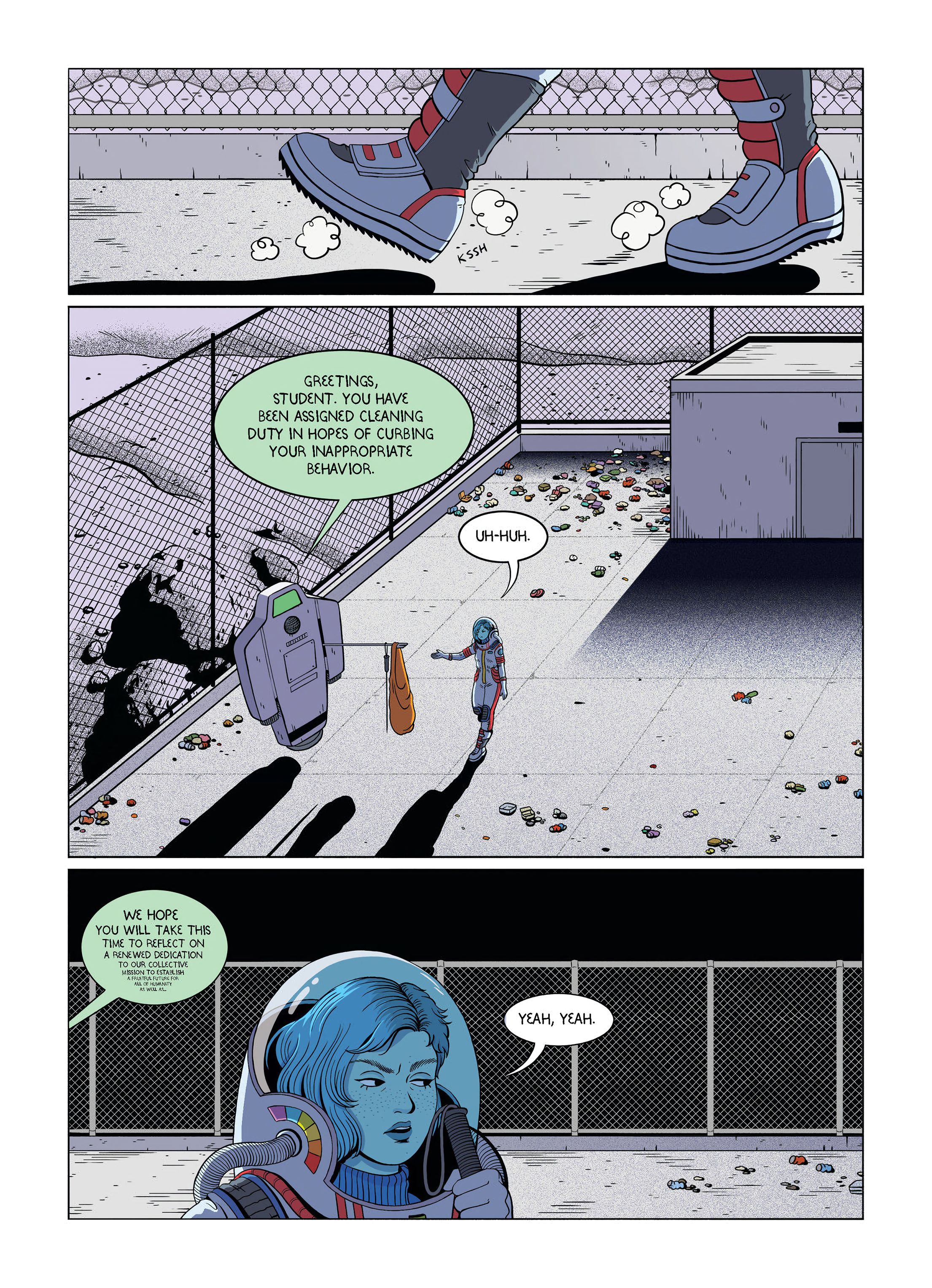 Read online Space Trash comic -  Issue # TPB - 22