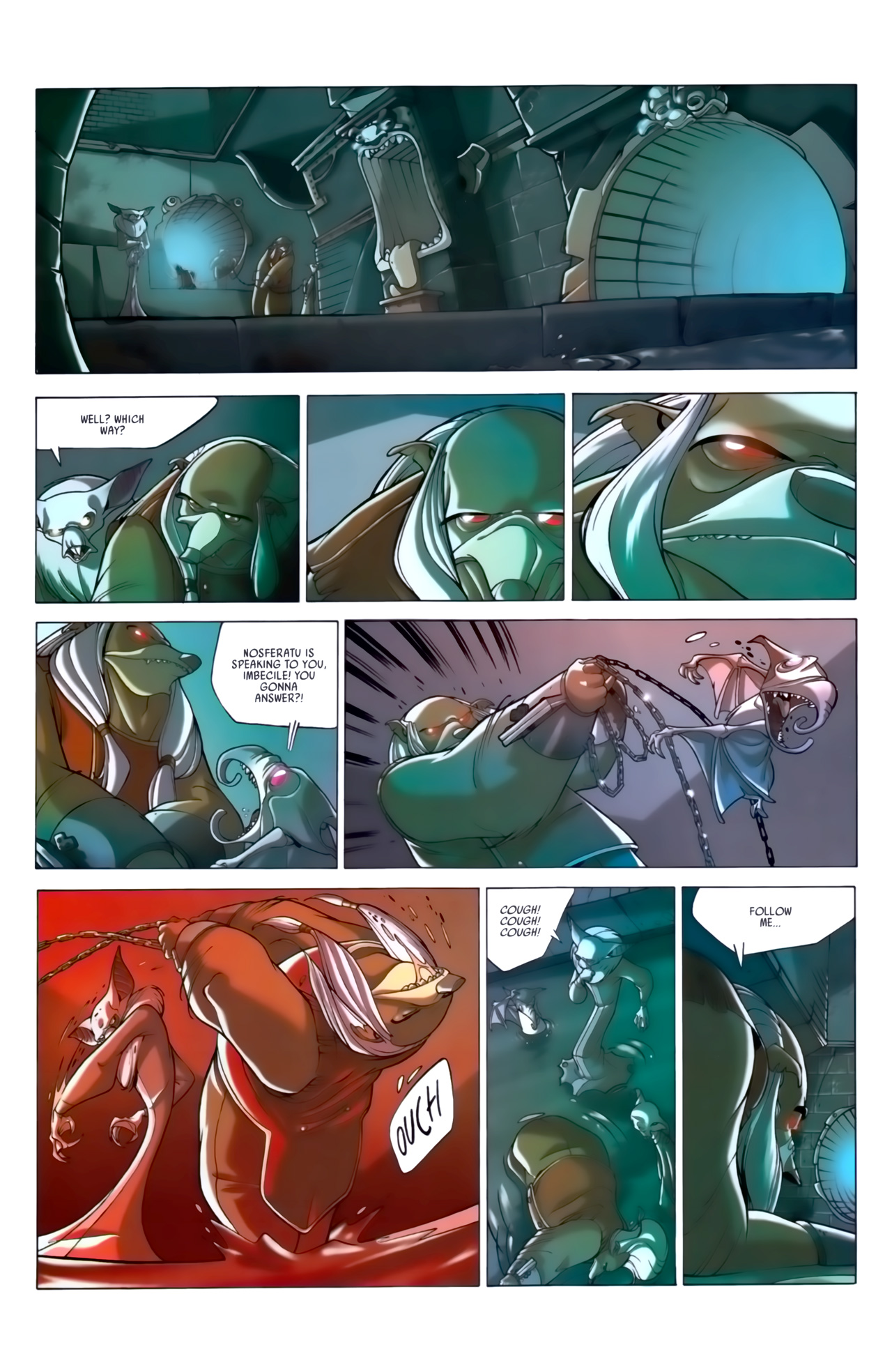 Read online Daffodil comic -  Issue #1 - 31