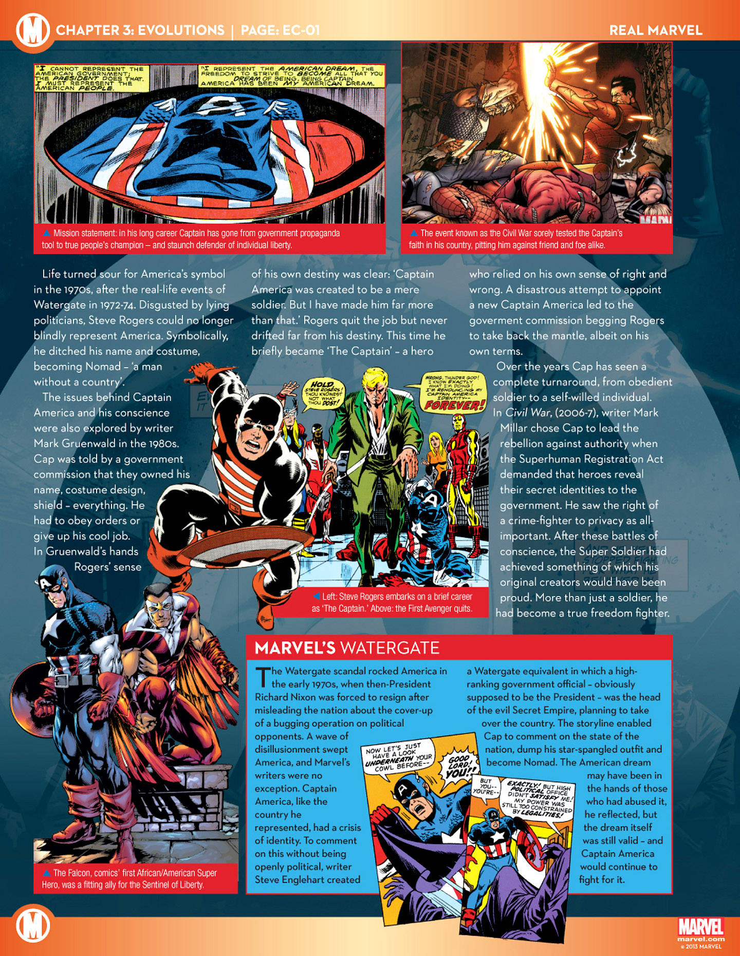 Read online Marvel Fact Files comic -  Issue #29 - 23